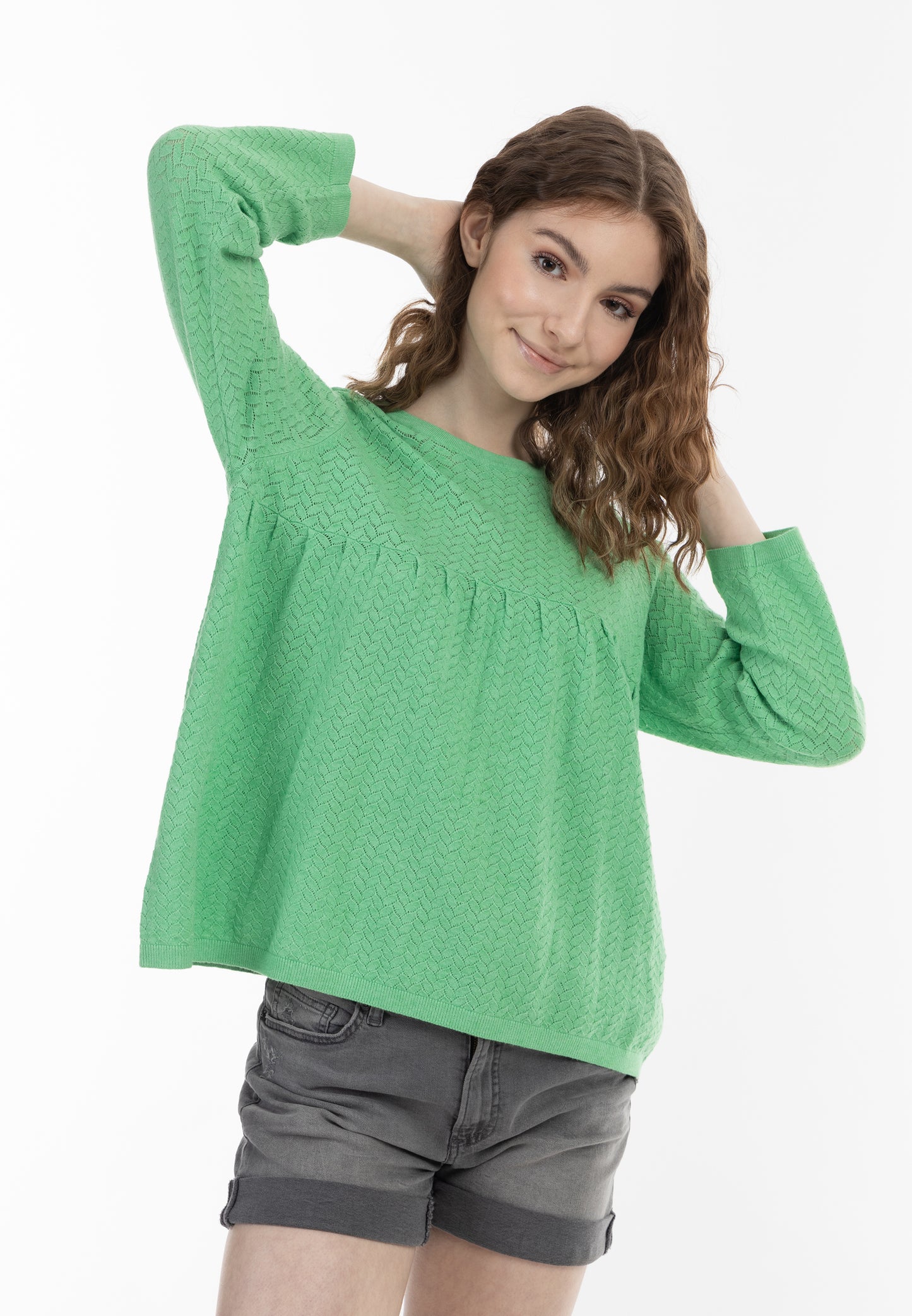 myMo women's knit tunic
