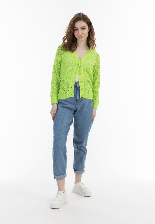 myMo damski dzianinowy kardigan