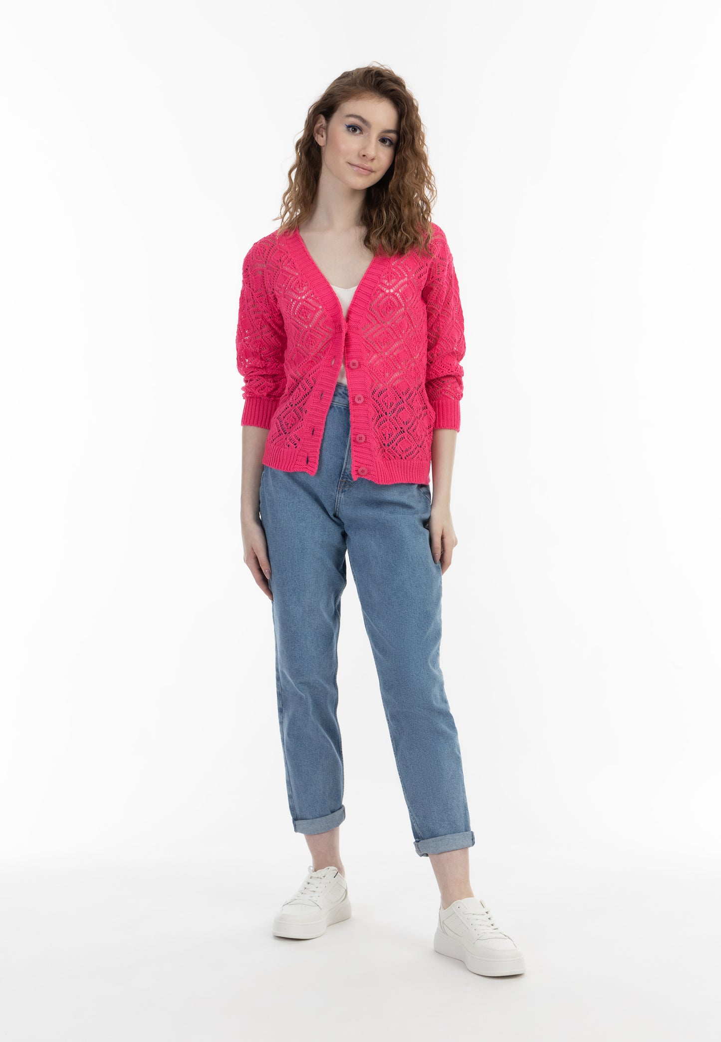 myMo women's knit cardigan