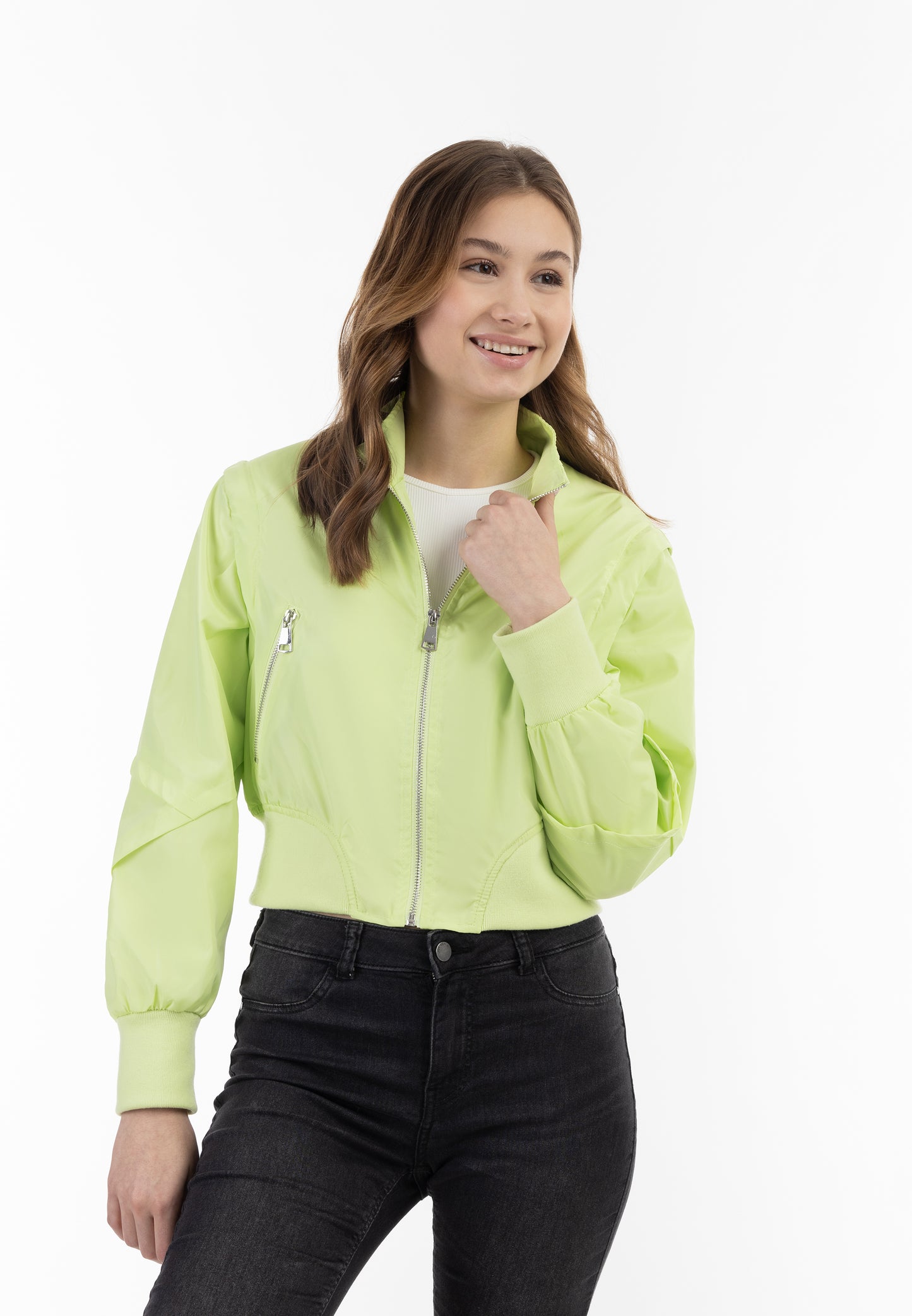 myMo women's blouson jacket