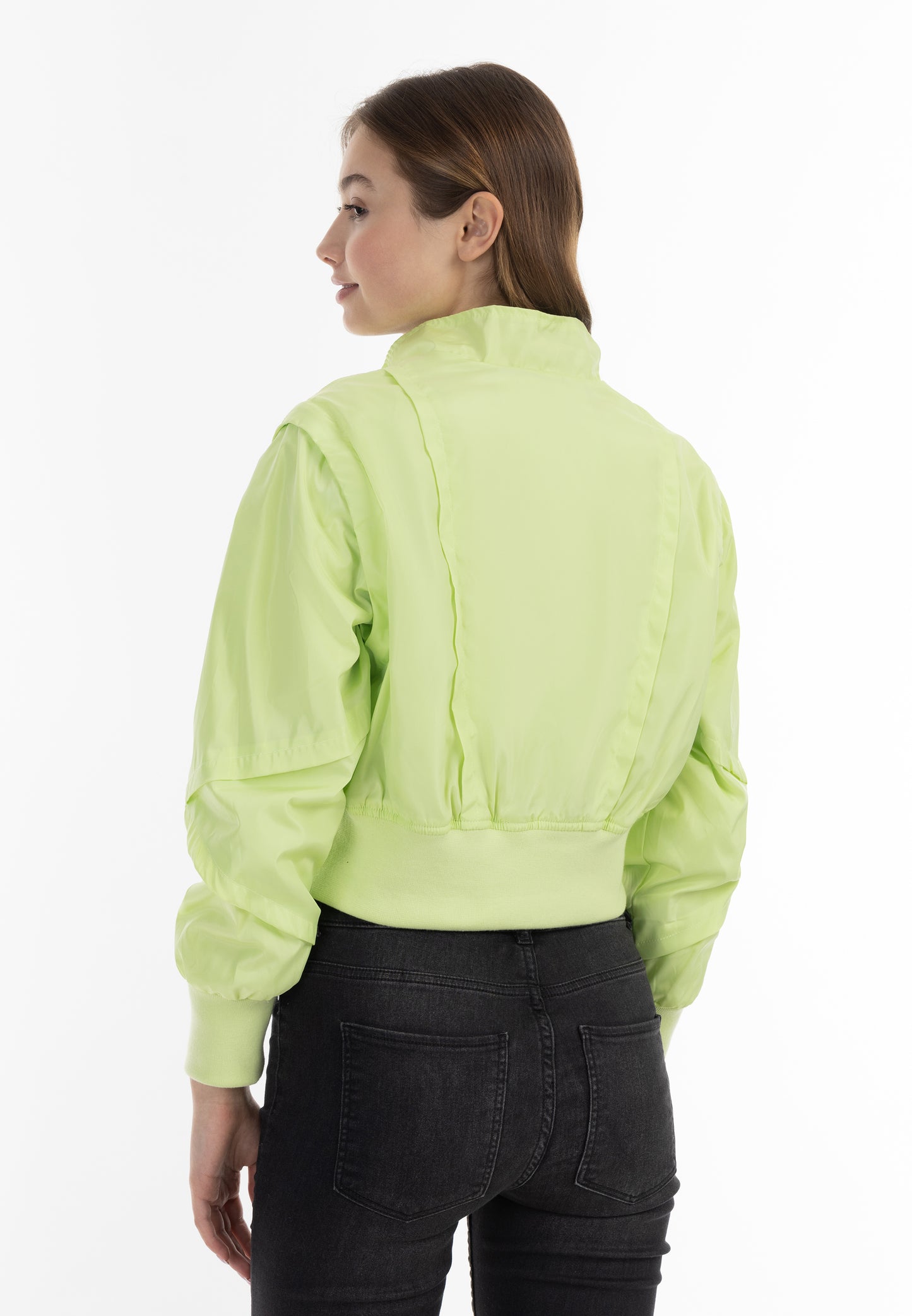 myMo women's blouson jacket