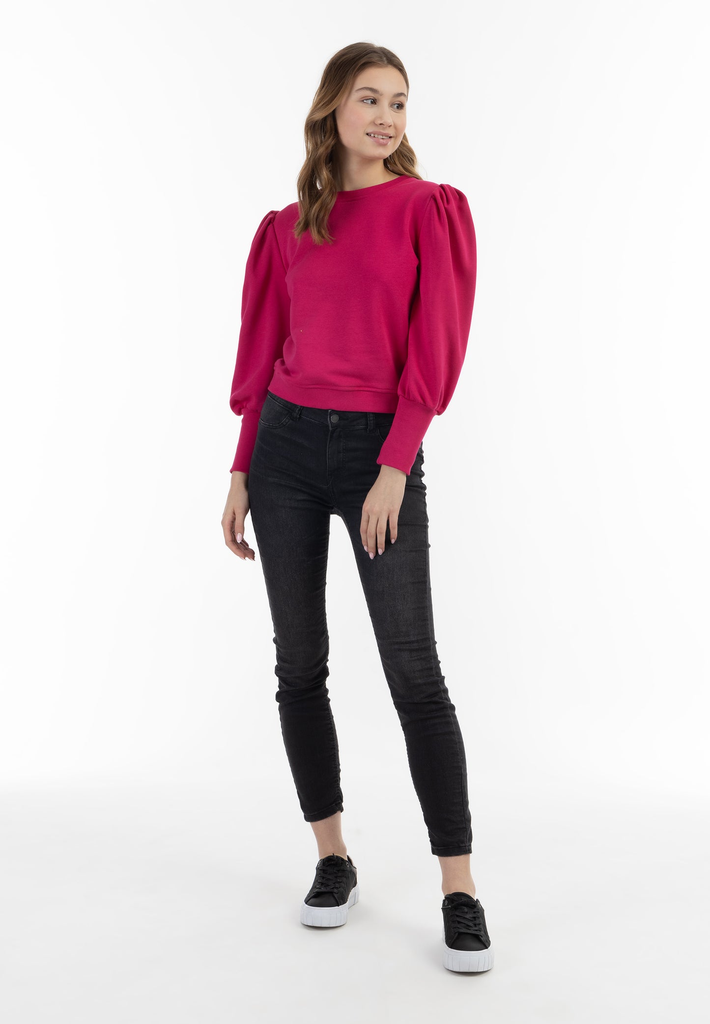 myMo women's sweat sweater