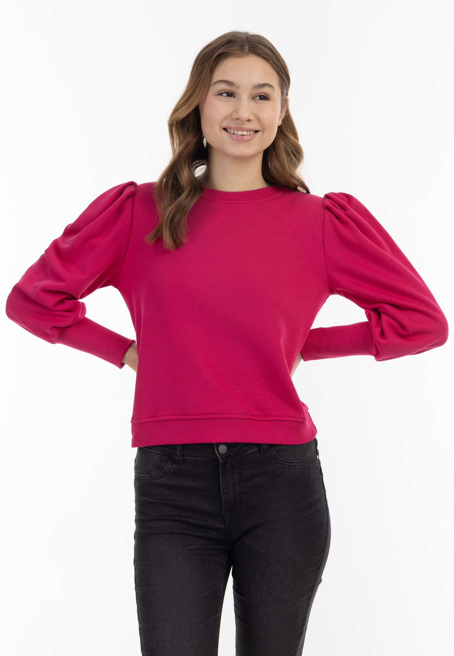 myMo women's sweat sweater