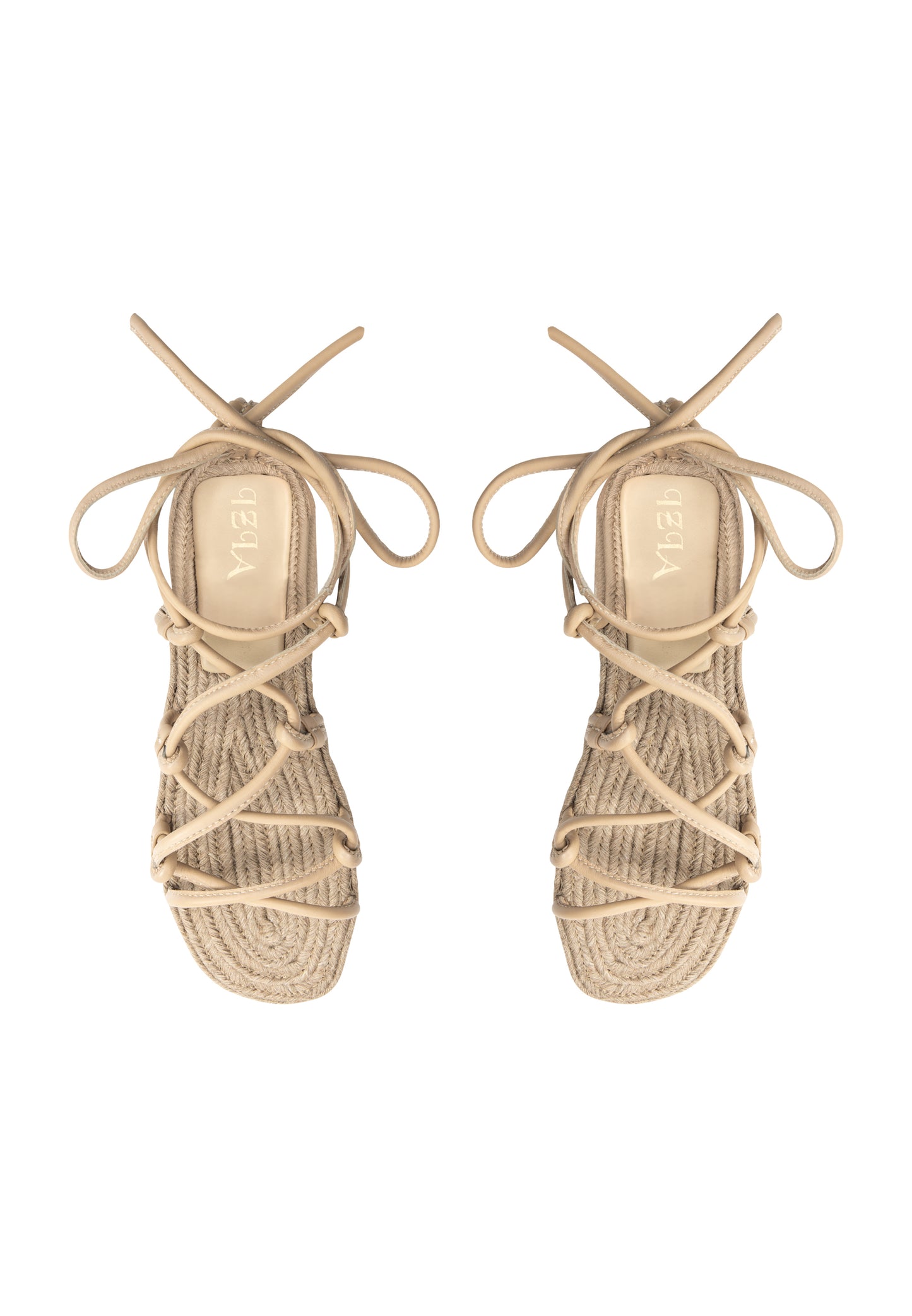 IZIA women's leather sandals