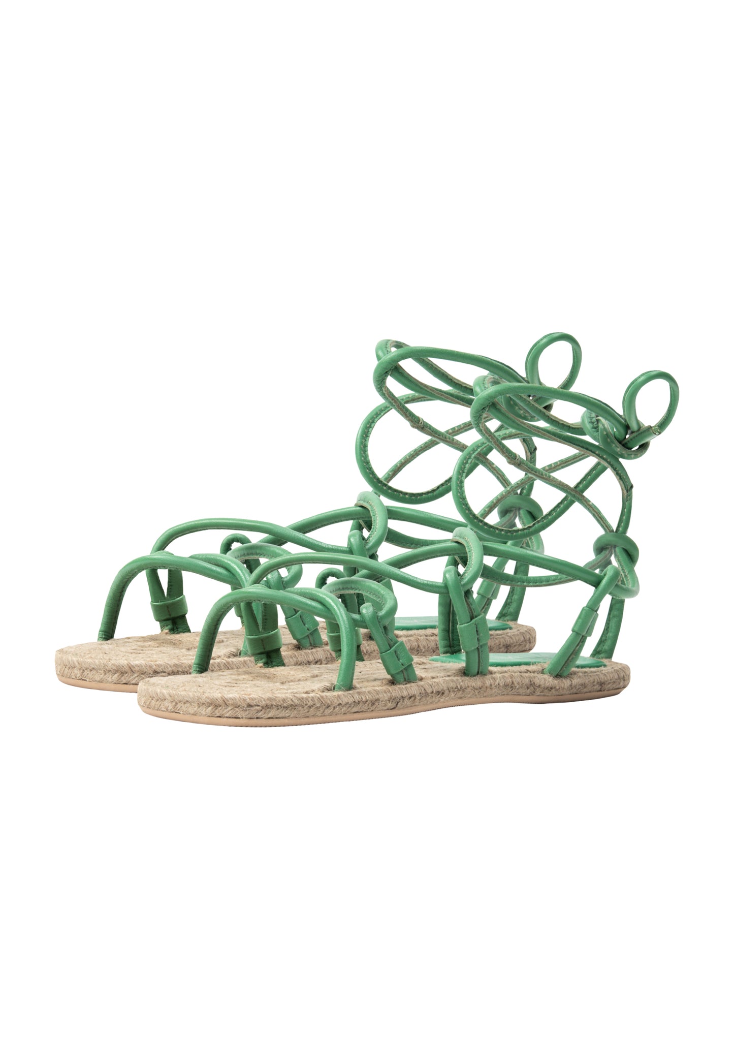IZIA women's leather sandals