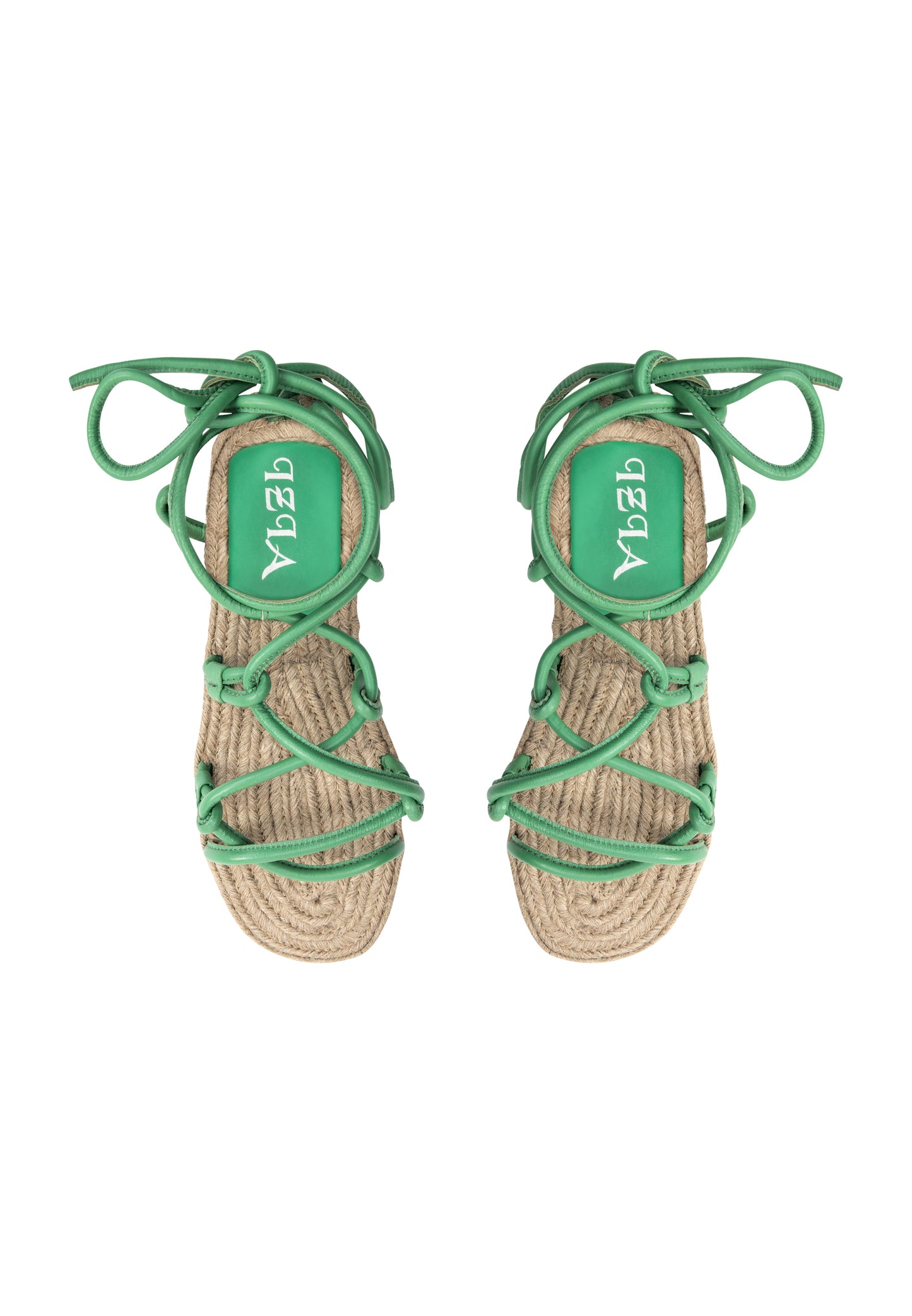 IZIA women's leather sandals