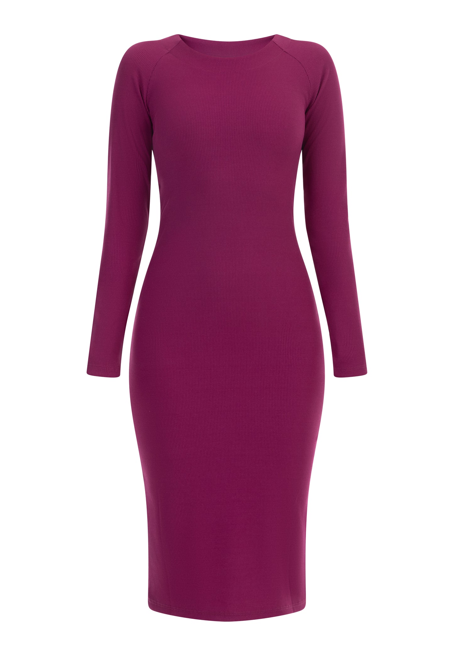 myMo at night women's long sleeve midi dress