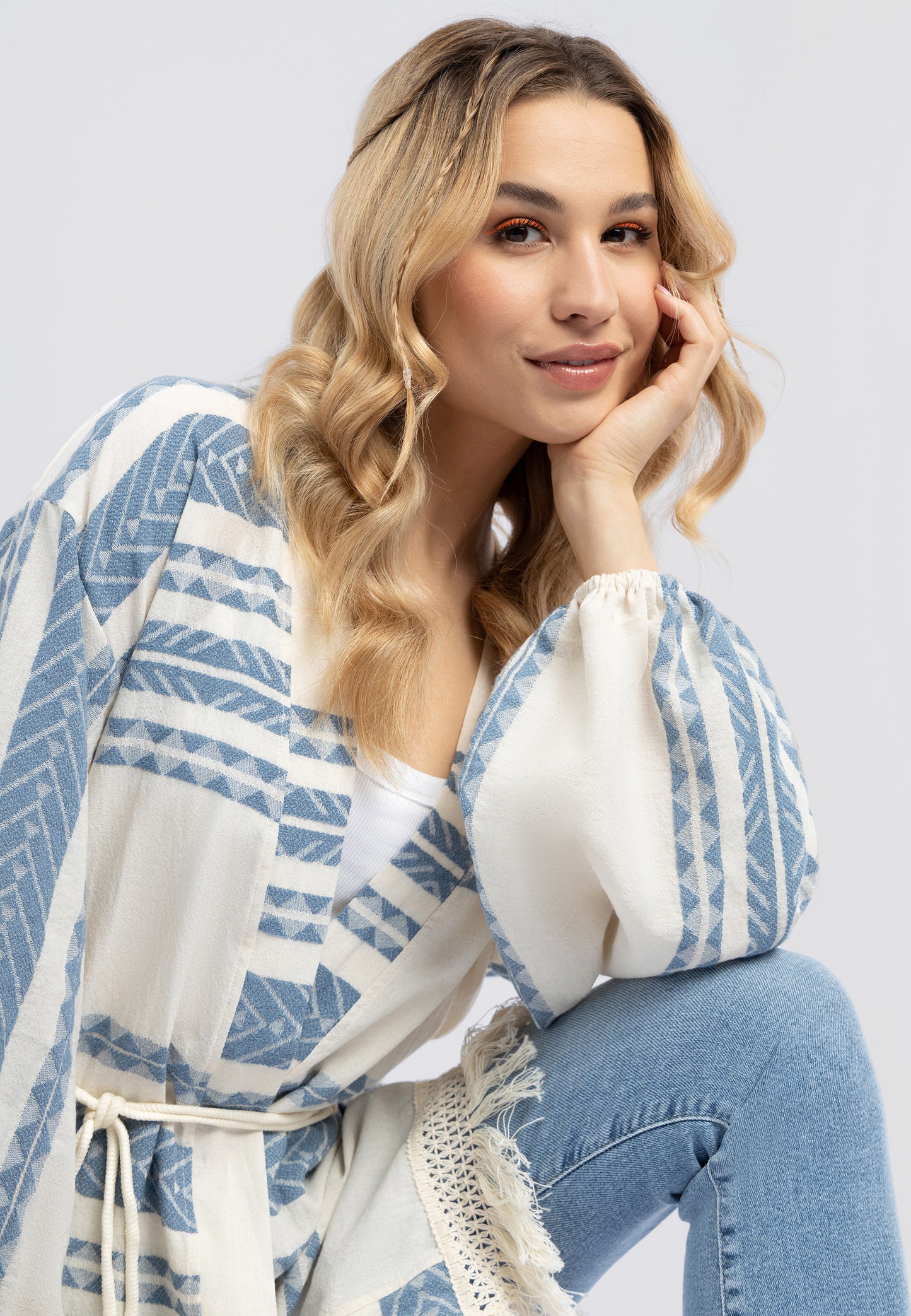 IZIA women's kimono