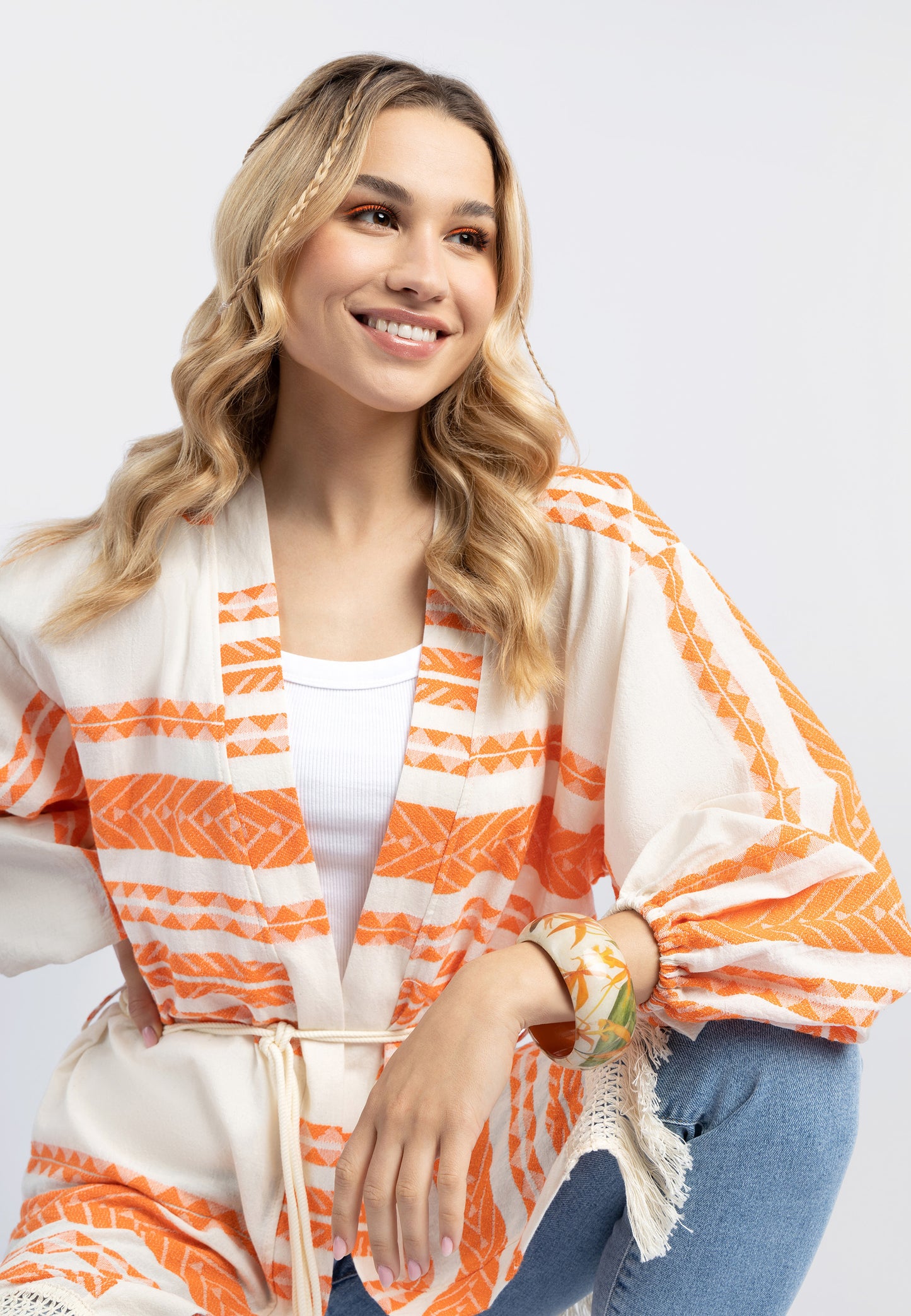 IZIA women's kimono