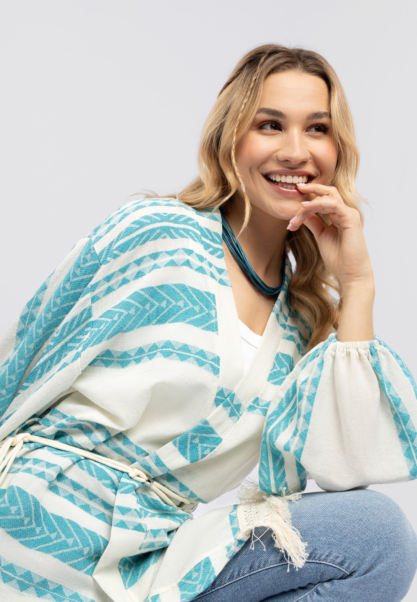 IZIA women's kimono