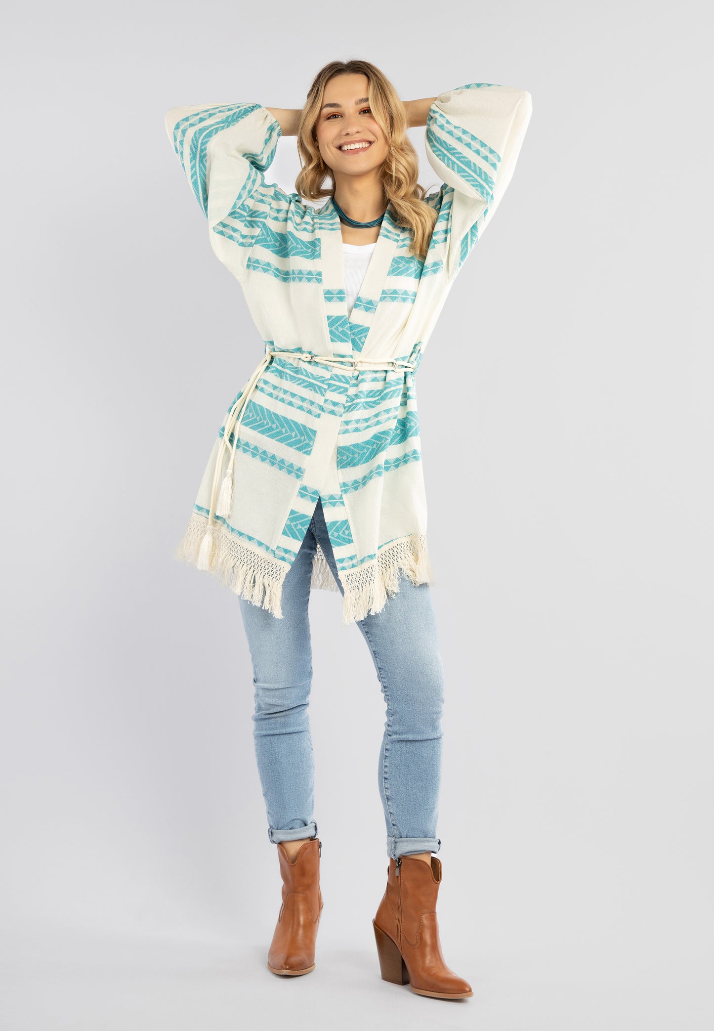 IZIA women's kimono