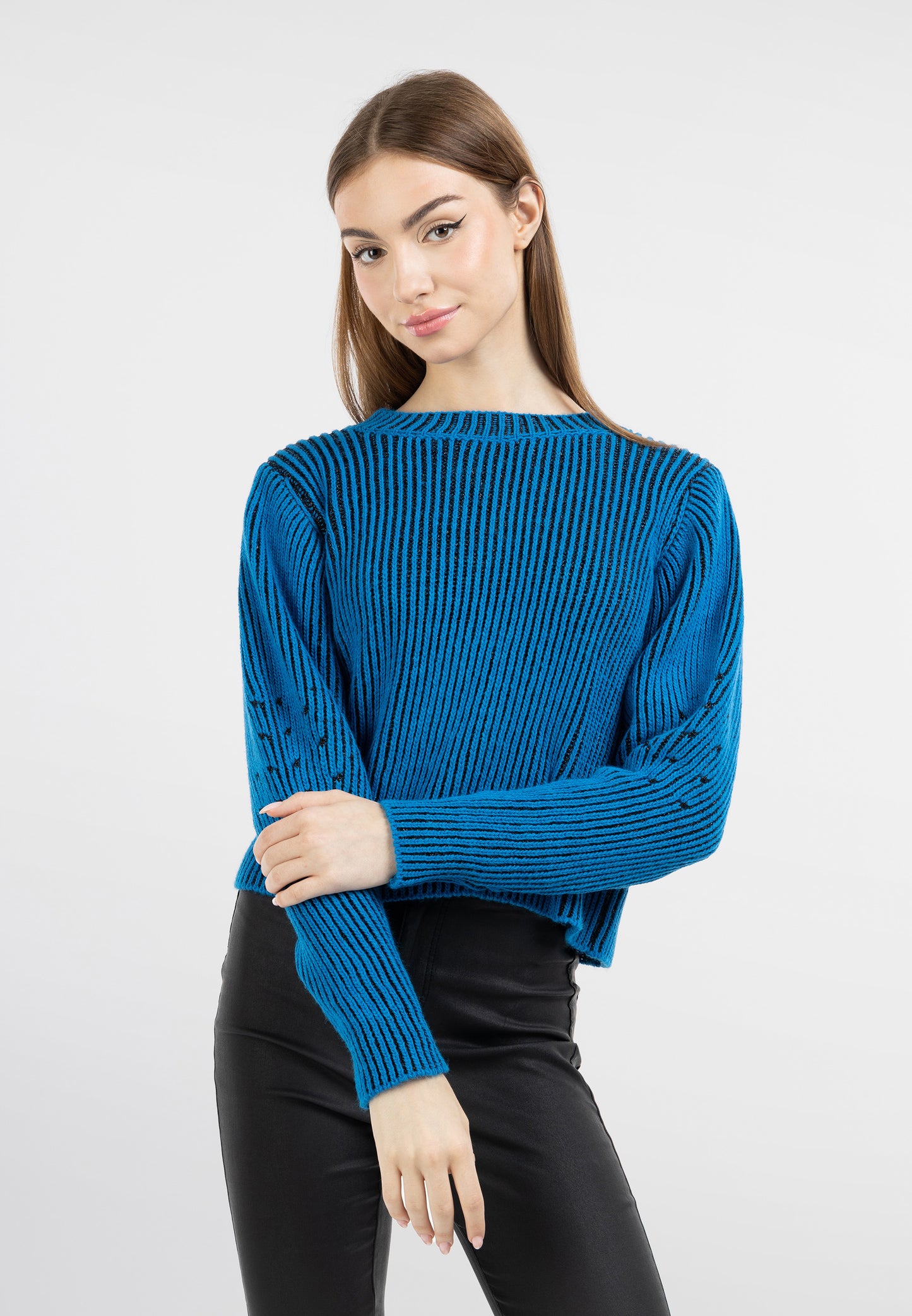myMo at night women's knitted sweater