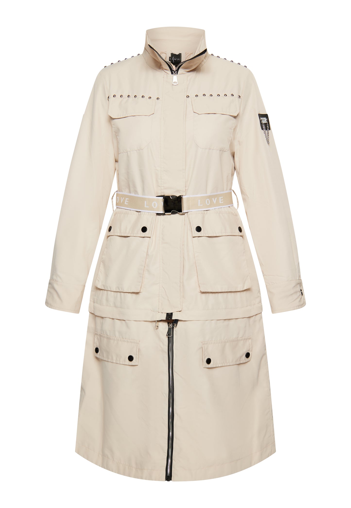 faina women's 2-In-1 coat