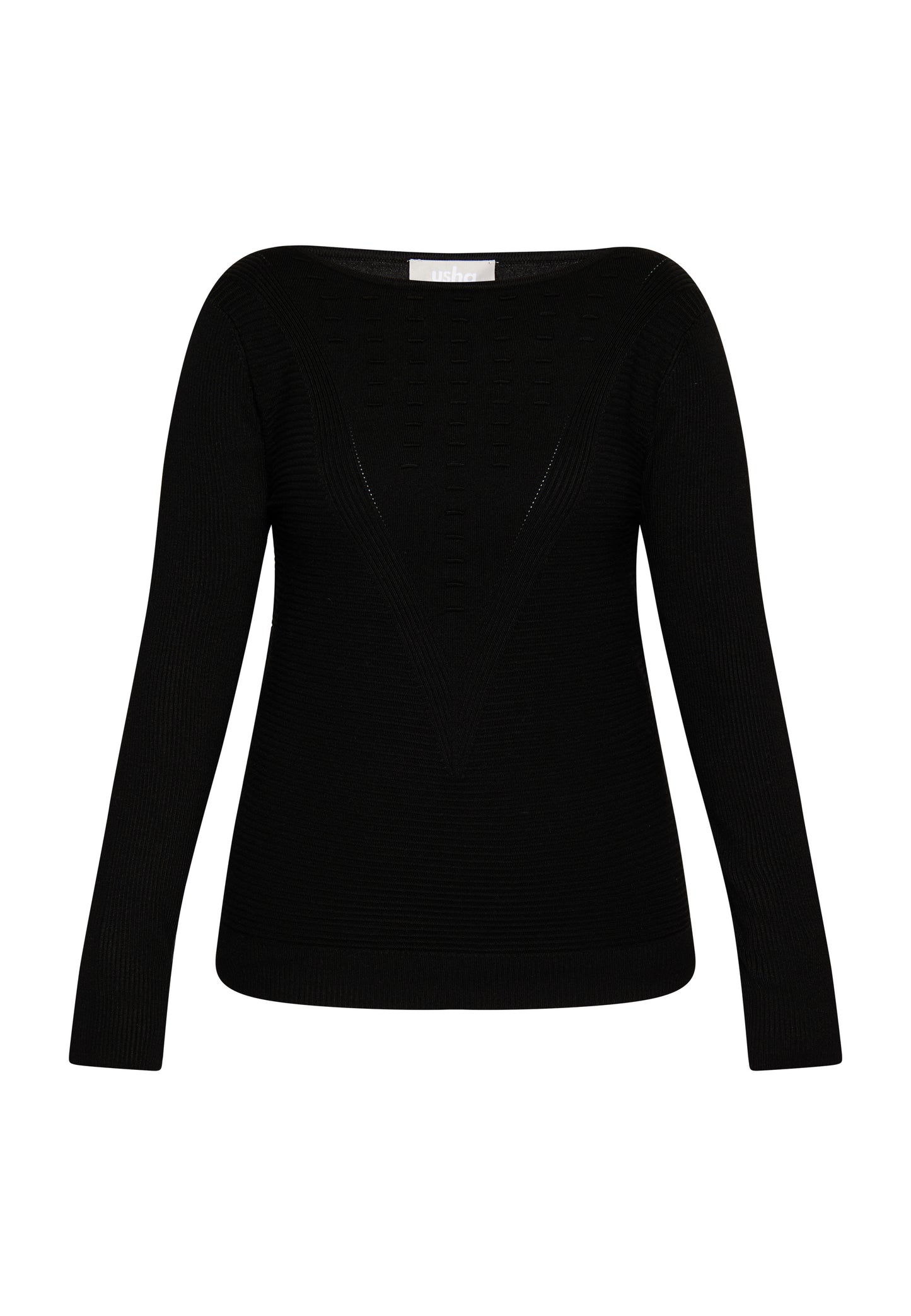 usha damski sweter z dzianiny