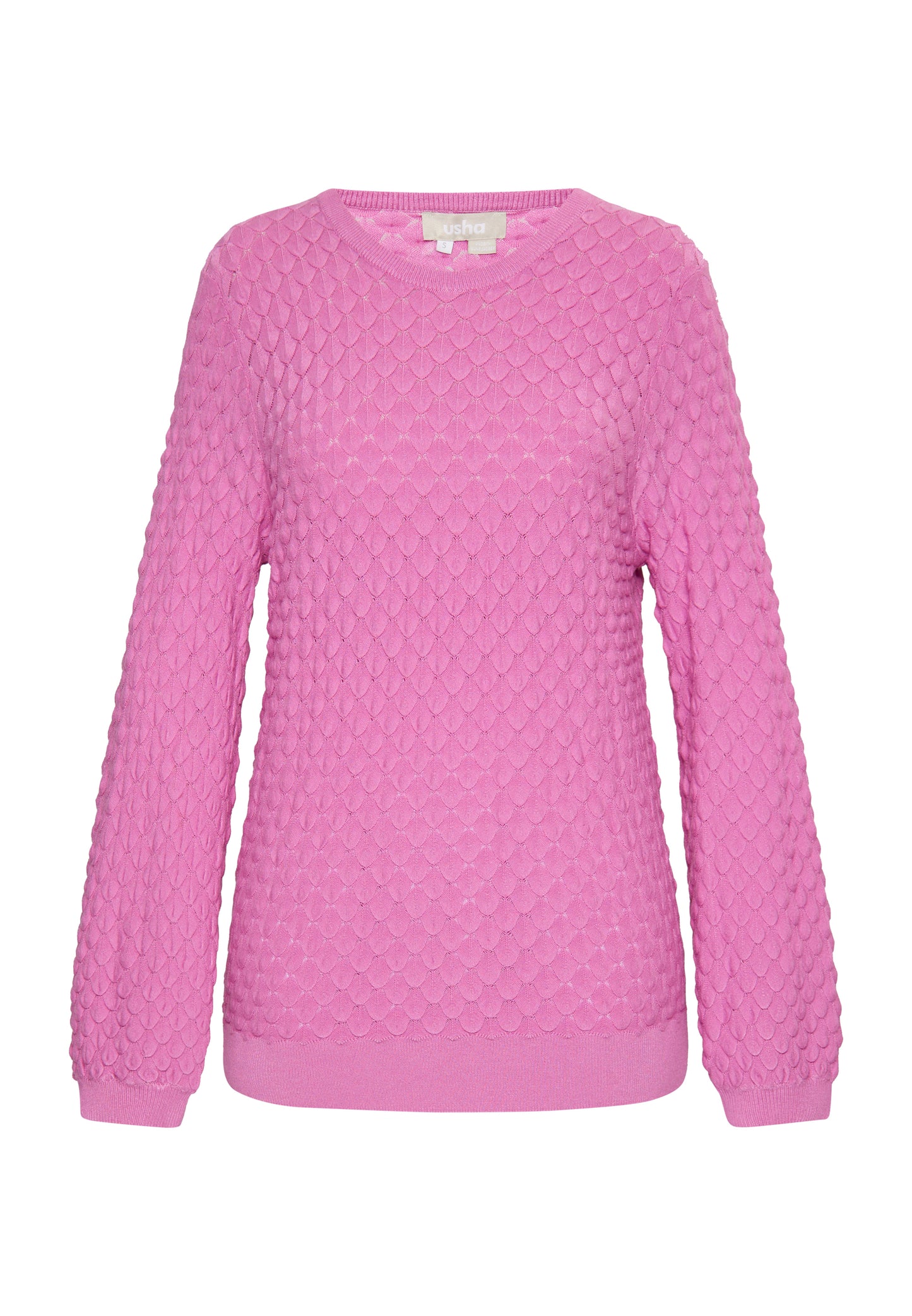 usha damski sweter z dzianiny