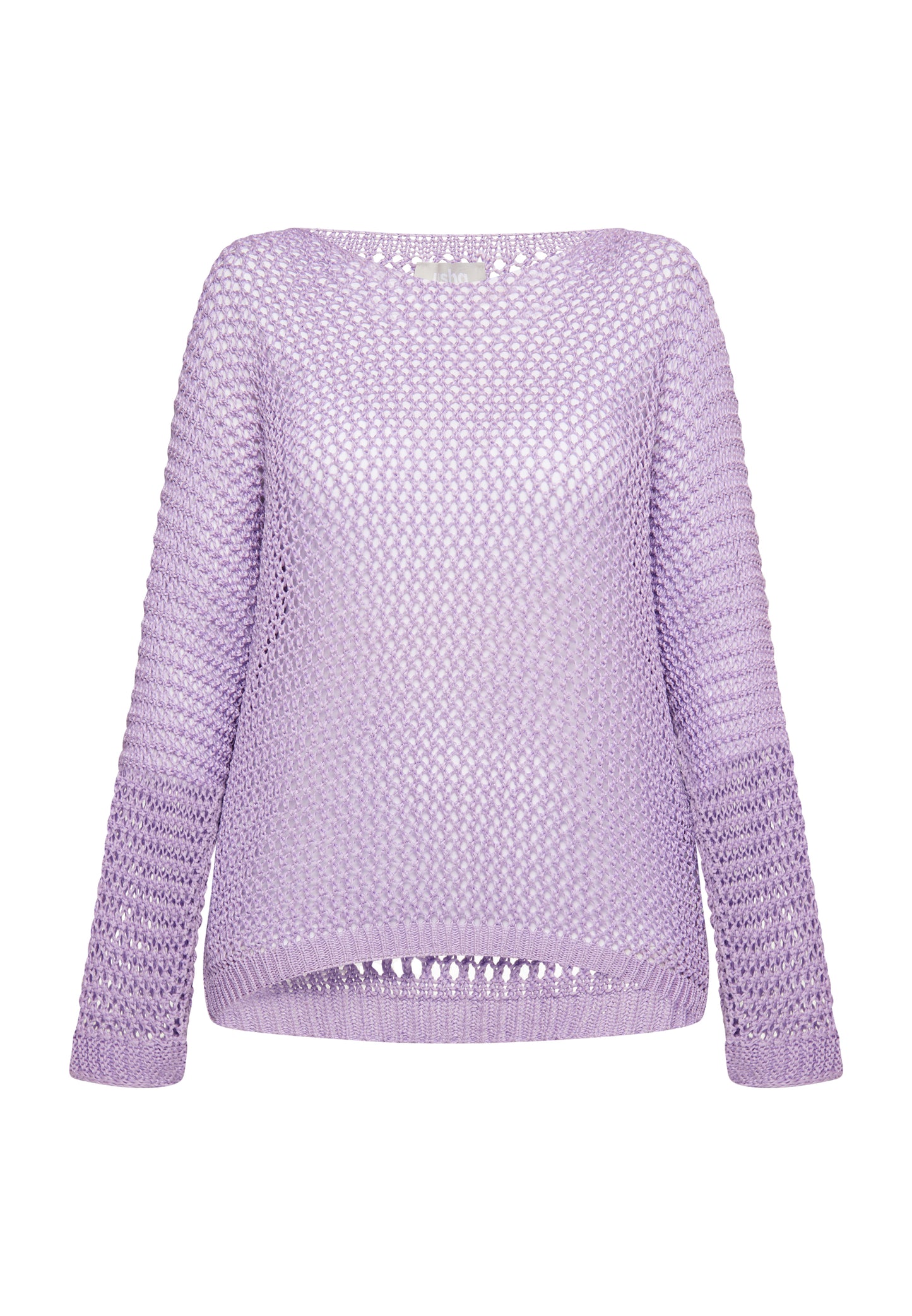 usha damski sweter z dzianiny