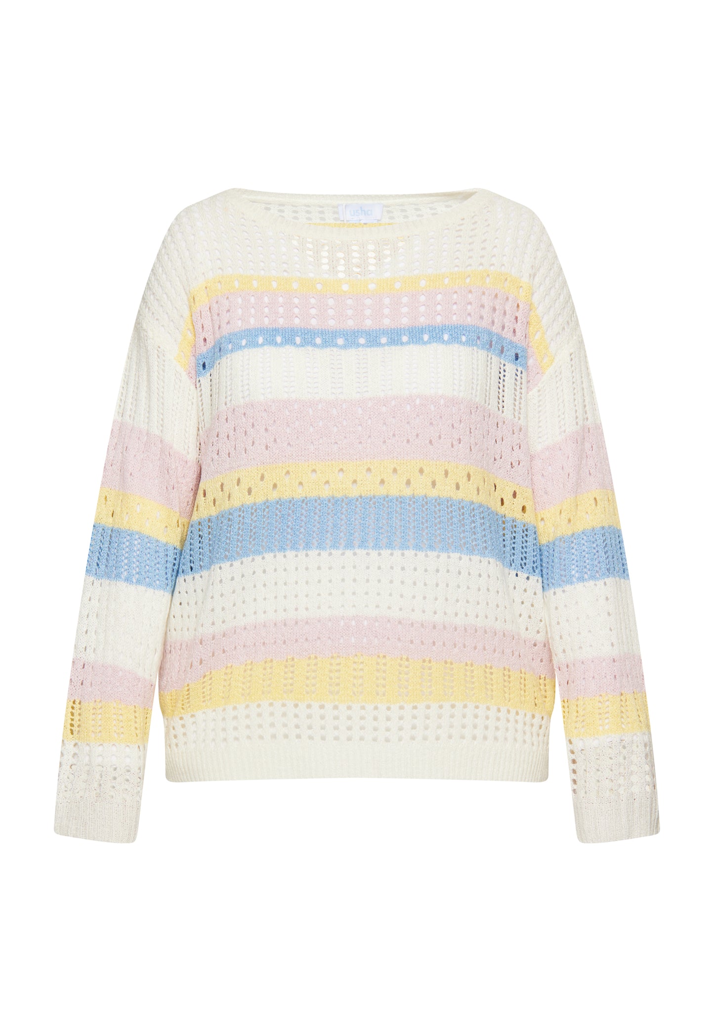 usha BLUE LABEL damski sweter z dzianiny