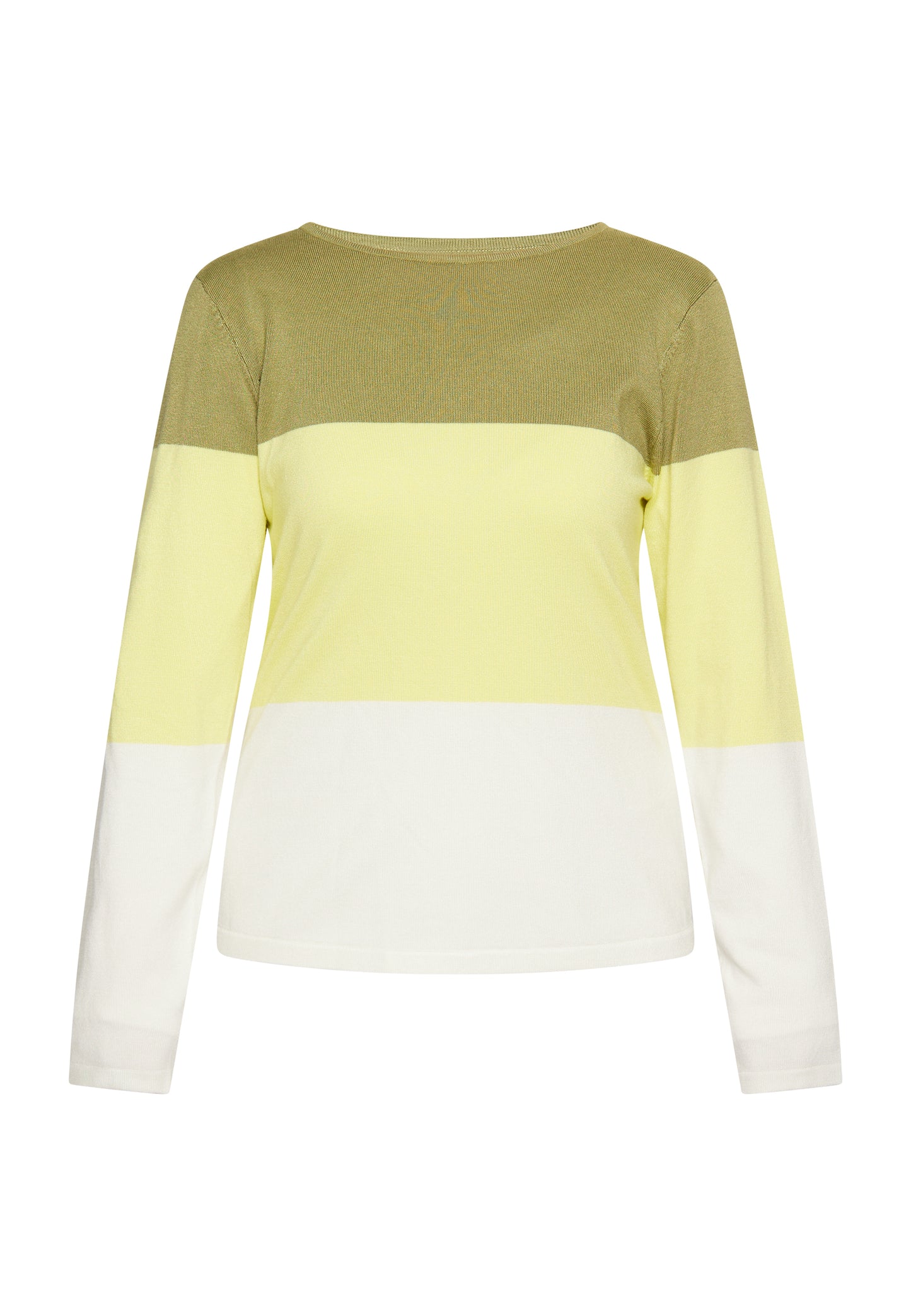 usha BLUE LABEL damski sweter w delikatne paski