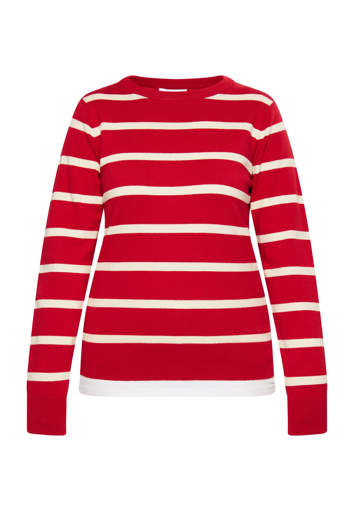 usha BLUE LABEL damski sweter z dzianiny
