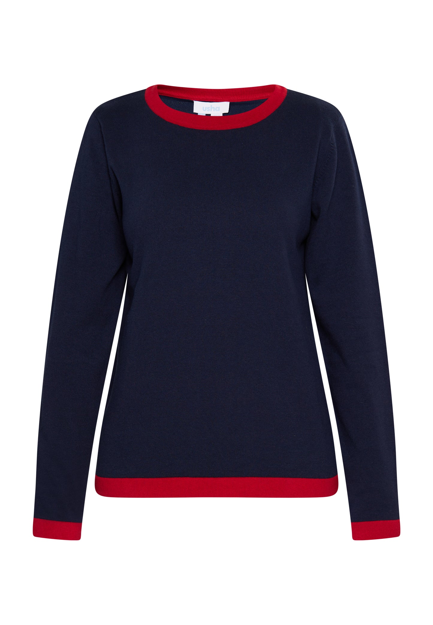 usha BLUE LABEL damski sweter z dzianiny