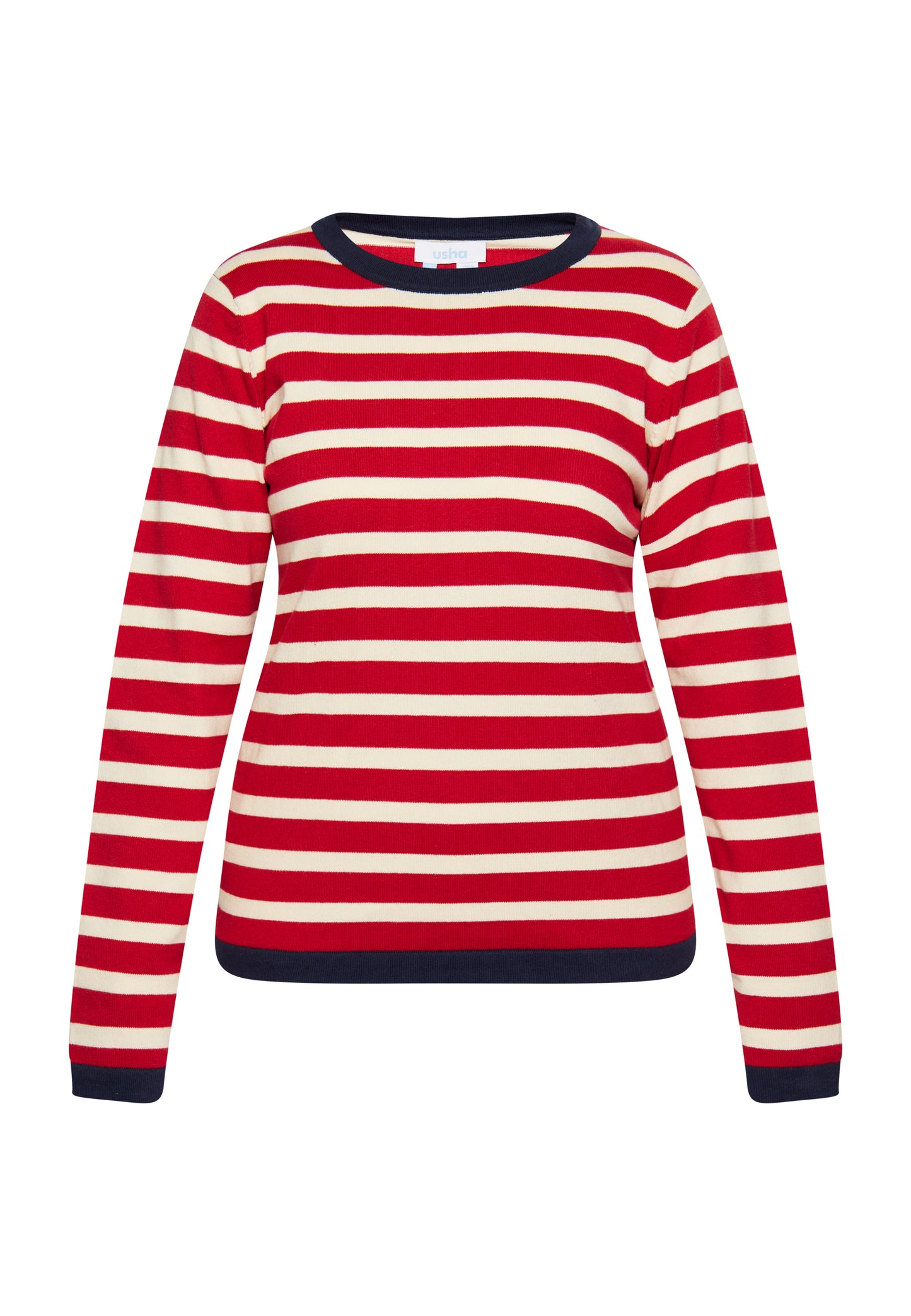 usha BLUE LABEL damski sweter z dzianiny