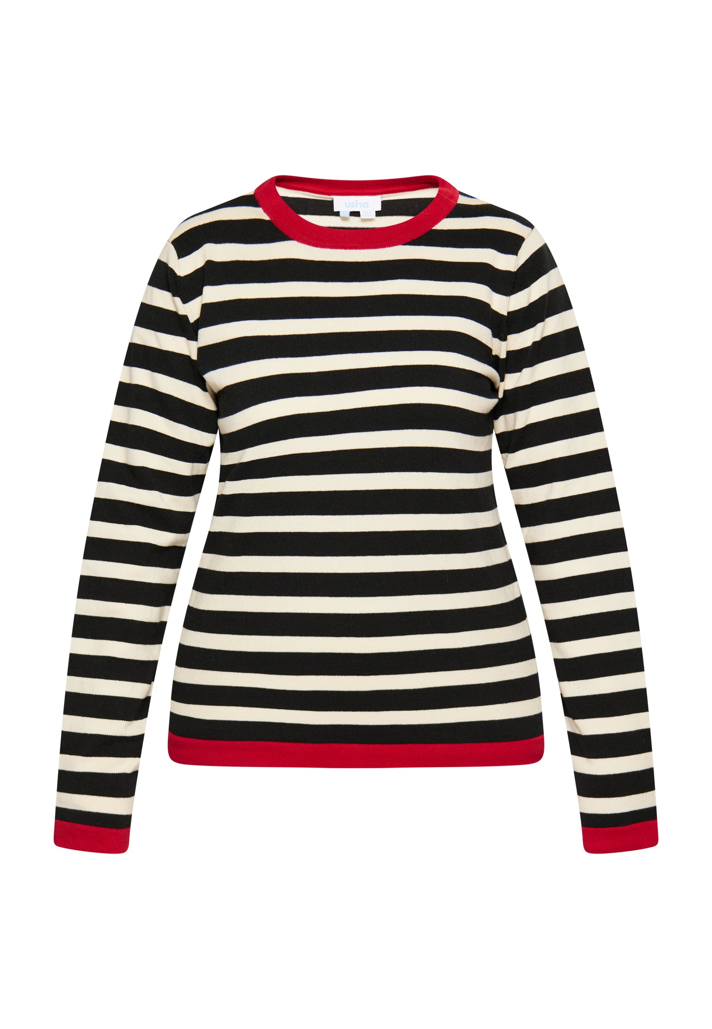 usha BLUE LABEL damski sweter z dzianiny
