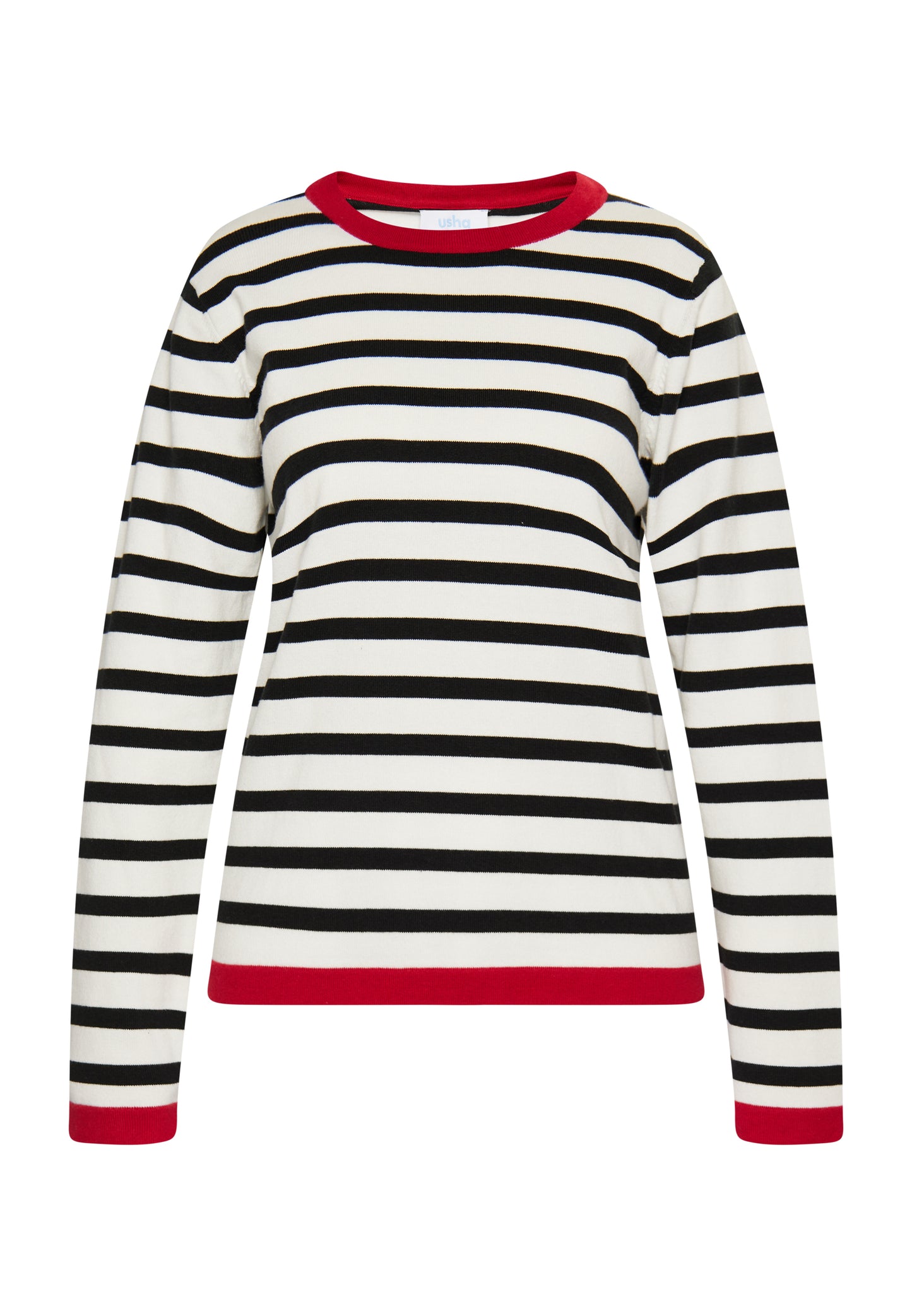 usha BLUE LABEL damski sweter z dzianiny
