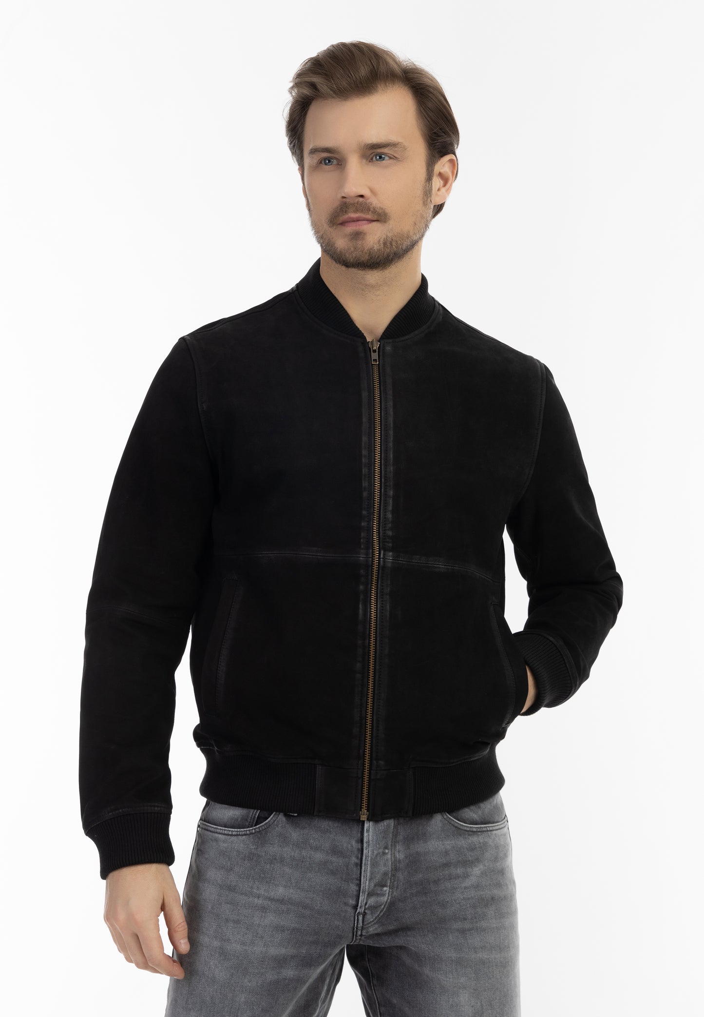 DreiMaster Vintage men's leather jacket