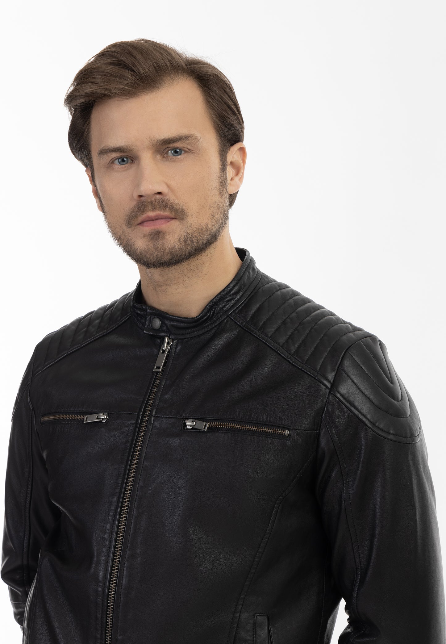 DreiMaster Vintage men's leather jacket