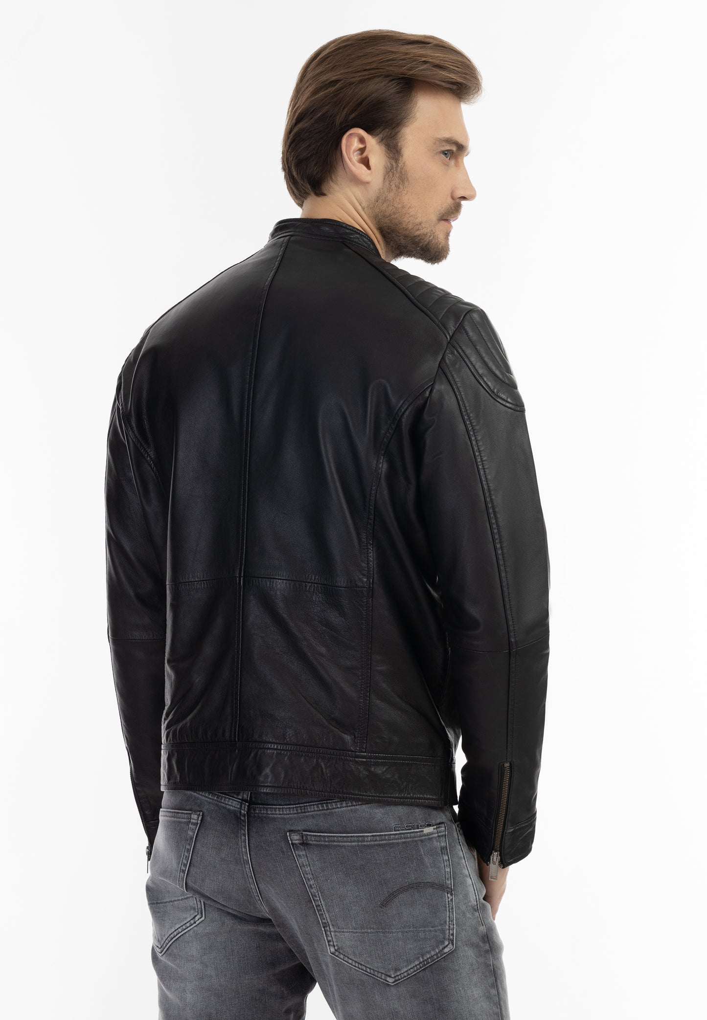 DreiMaster Vintage men's leather jacket