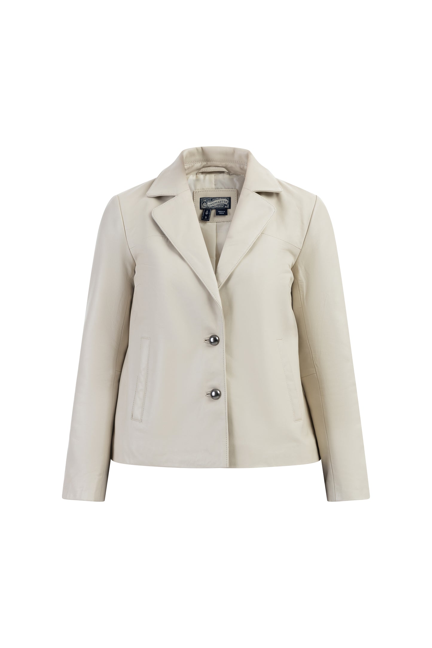 DreiMaster Vintage women's leather blazer