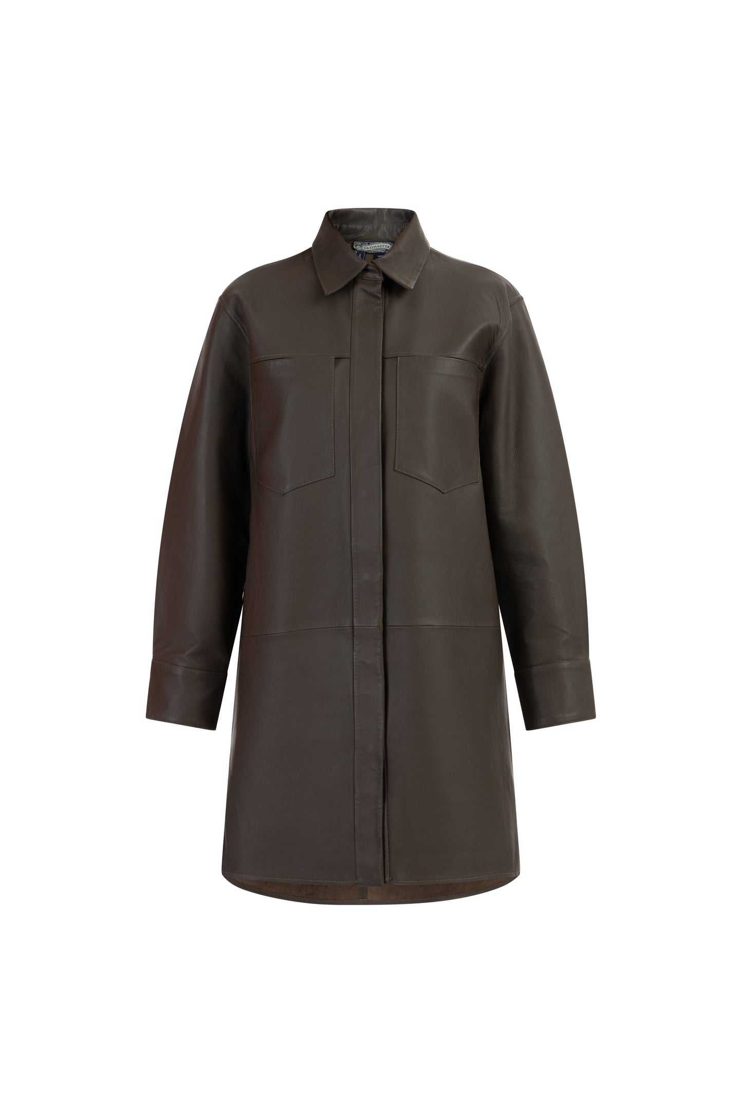 DreiMaster Vintage women's leather shirt