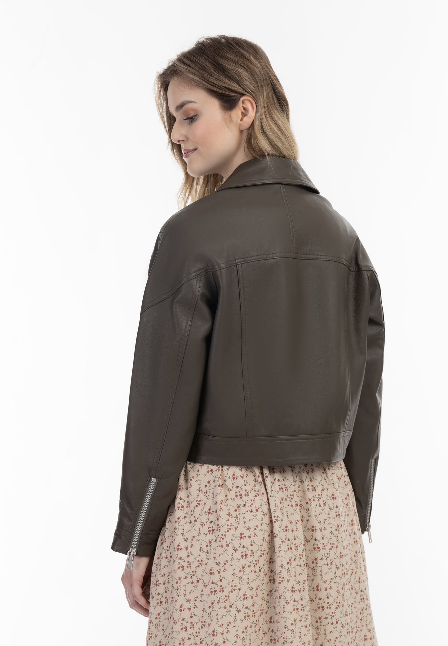 DreiMaster Vintage women's leather jacket
