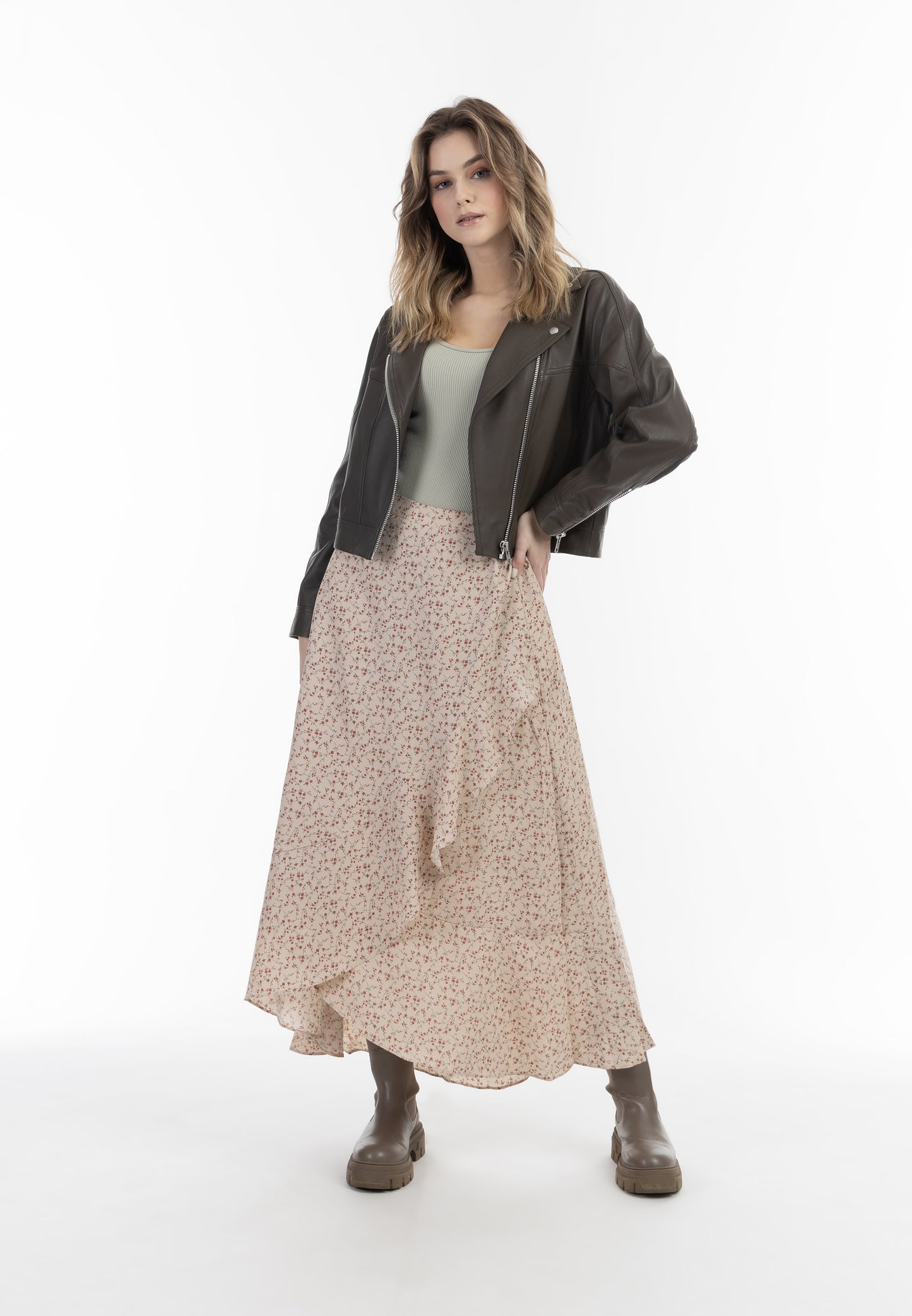 DreiMaster Vintage women's leather jacket