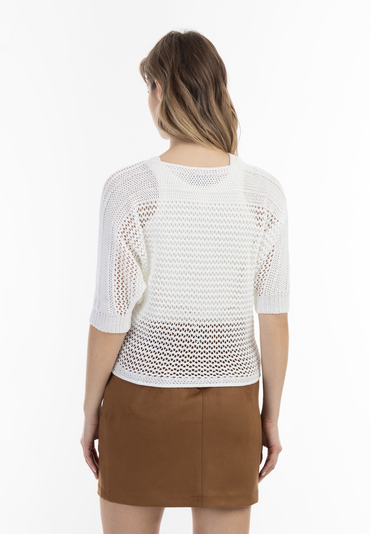 DreiMaster Vintage damski sweter dzianinowy