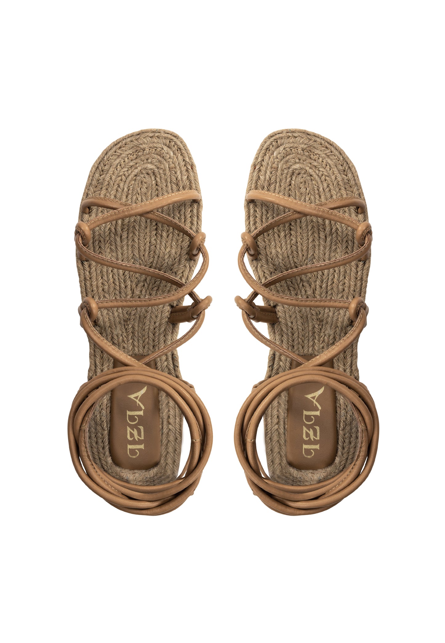 IZIA women's leather sandals