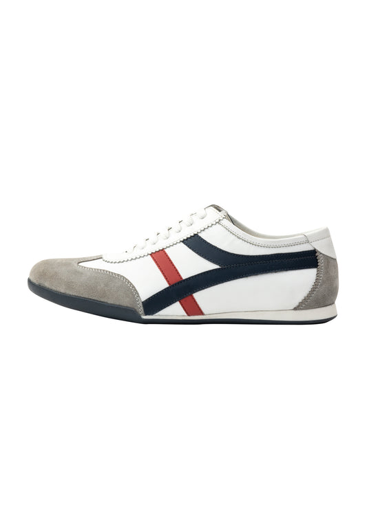 DreiMaster Maritim men's leather sneakers