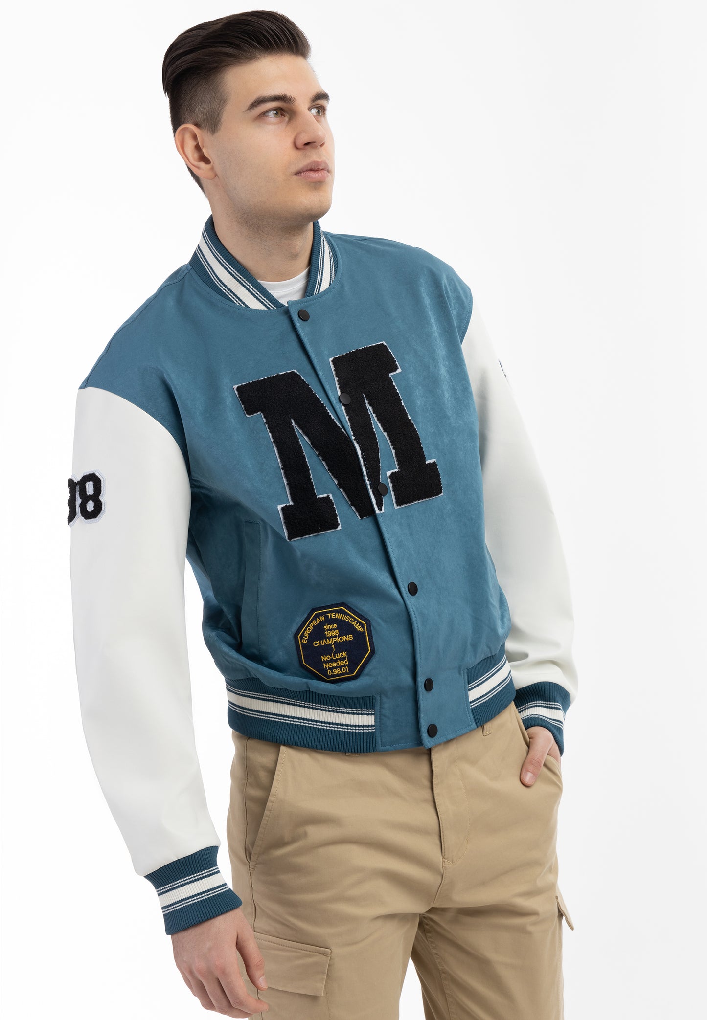 Mo men's college jacket