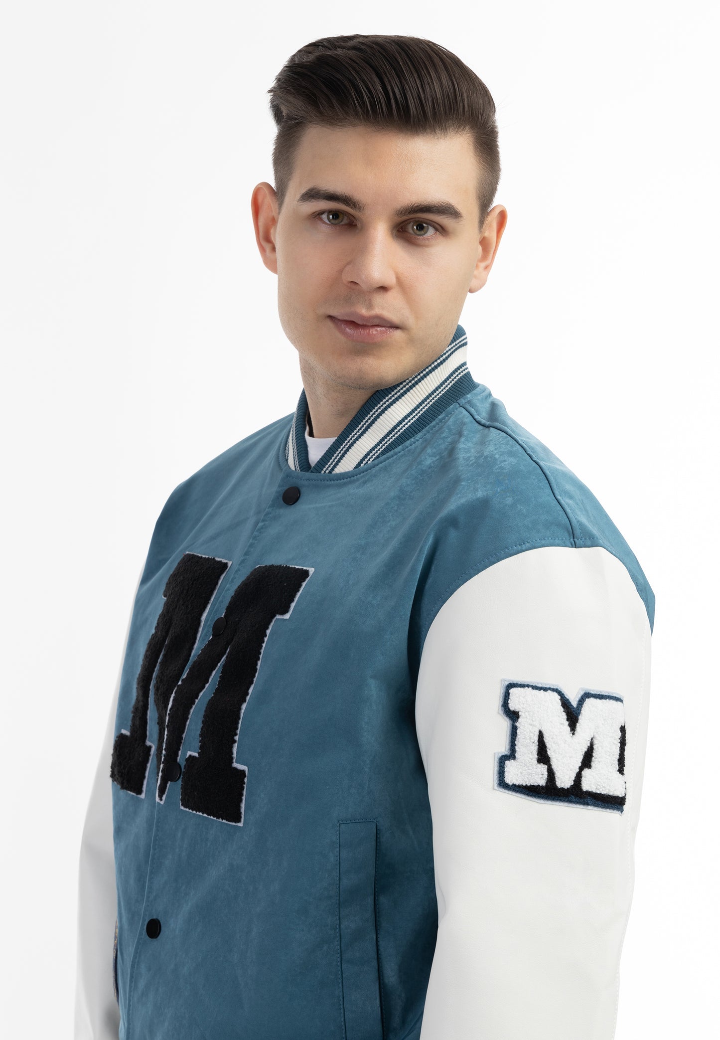 Mo men's college jacket