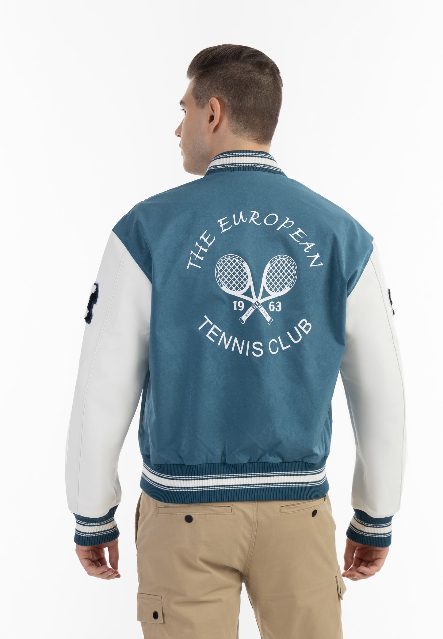 Mo men's college jacket
