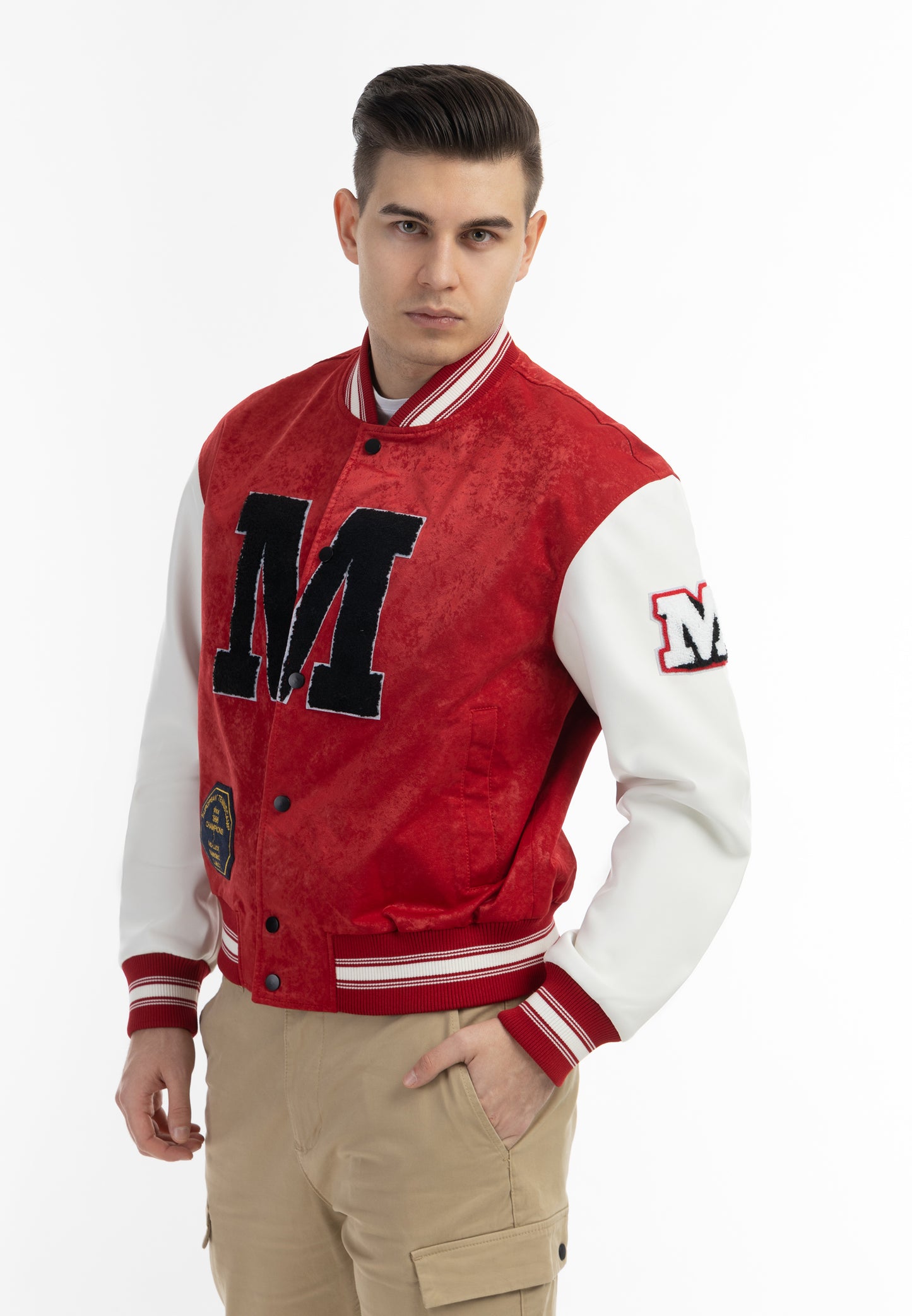 Mo men's college jacket