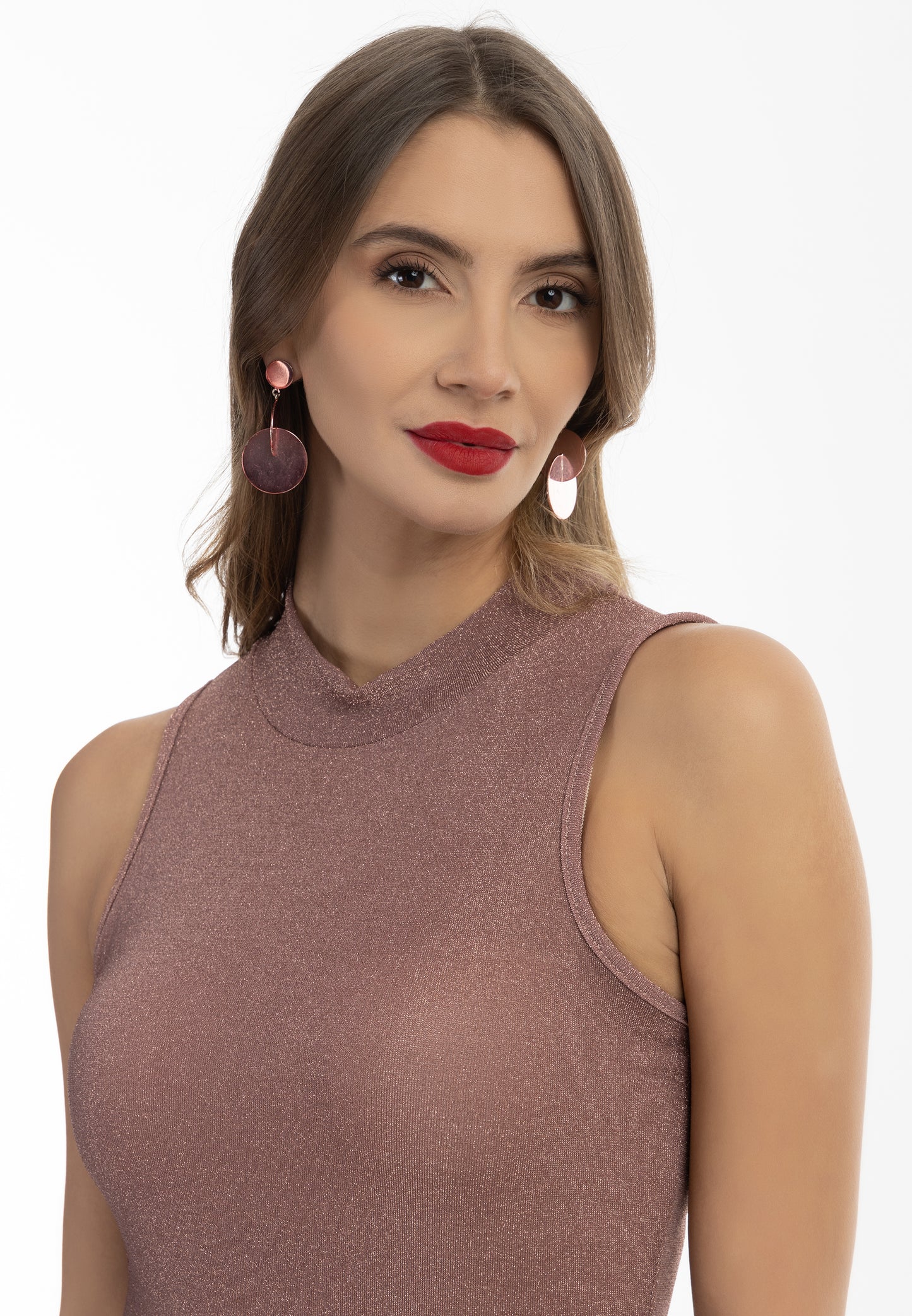 faina women's body in glitter look