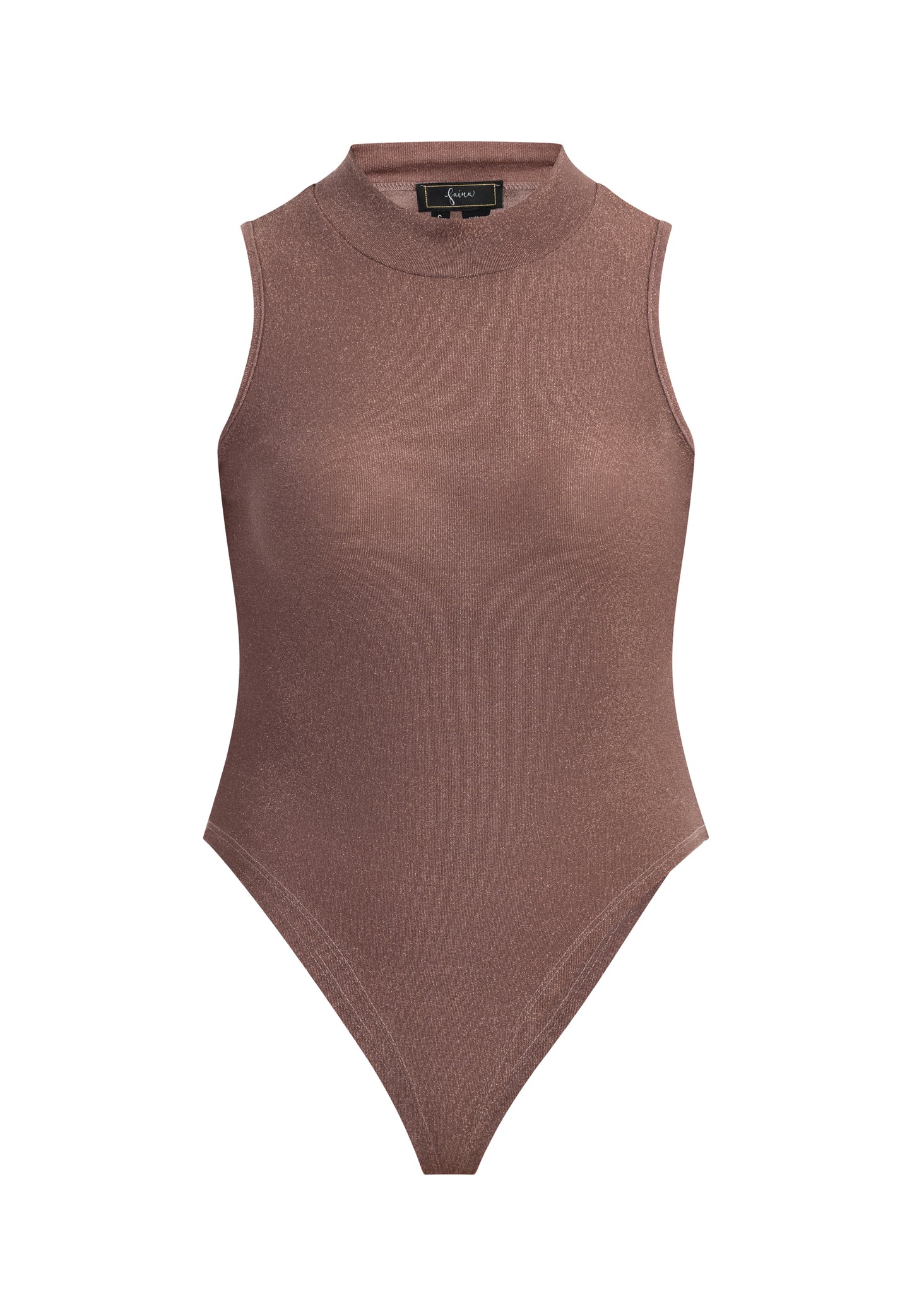faina women's body in glitter look