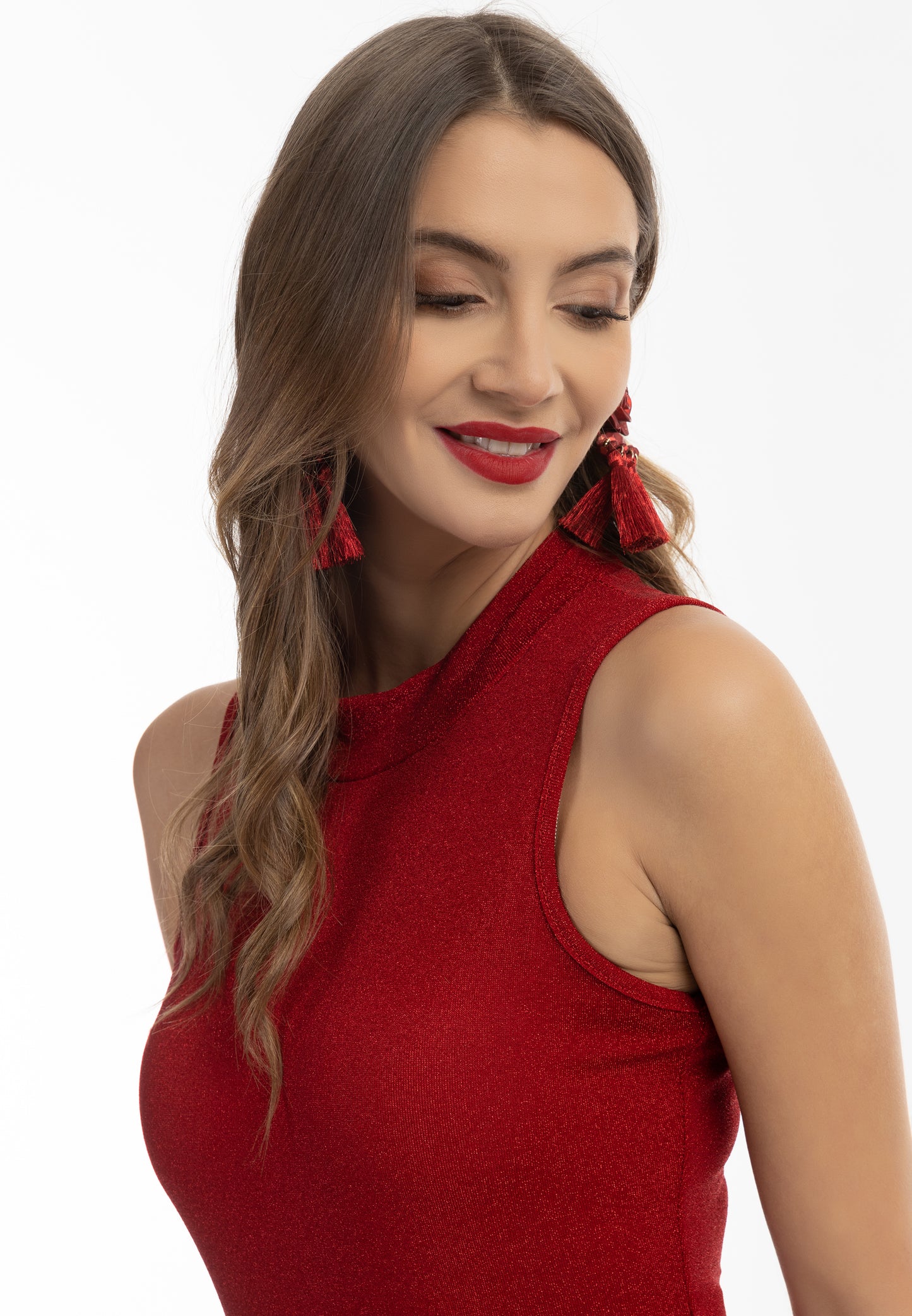 faina women's body in glitter look