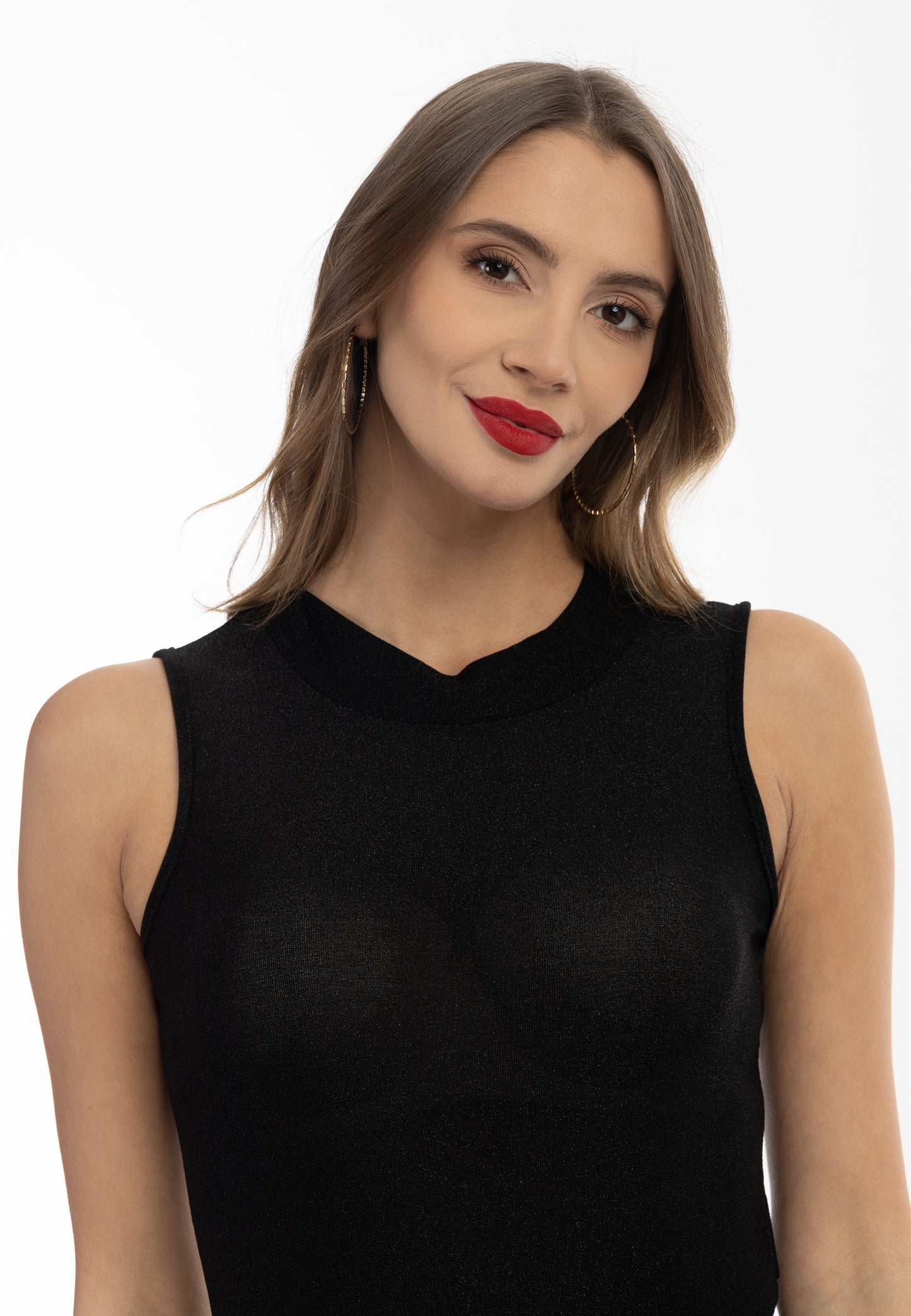faina women's body in glitter look