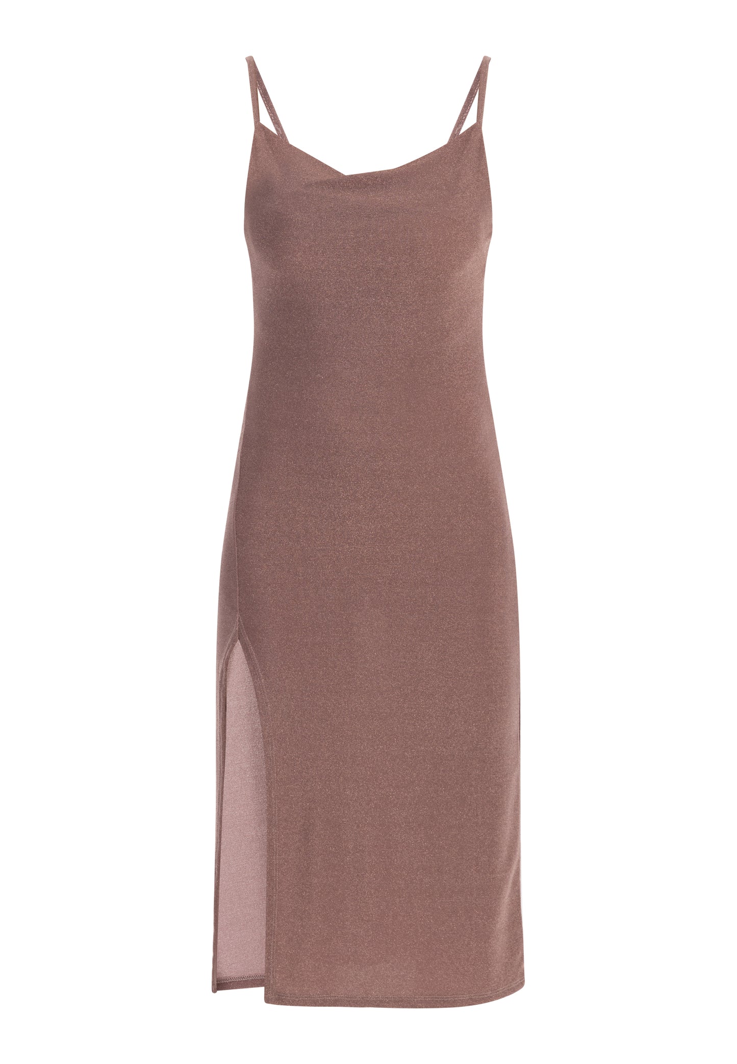 faina women's evening dress with spaghetti straps