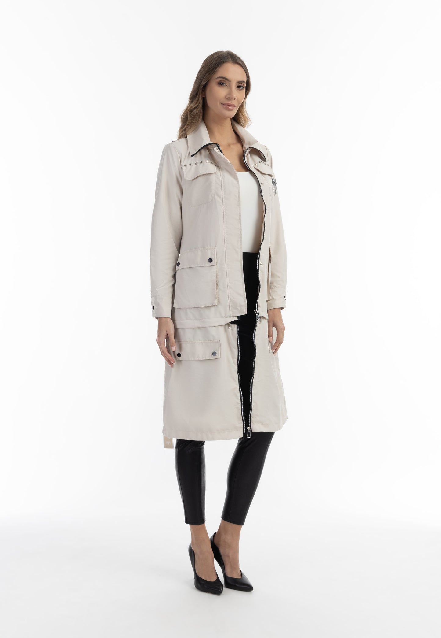 faina women's 2-In-1 coat