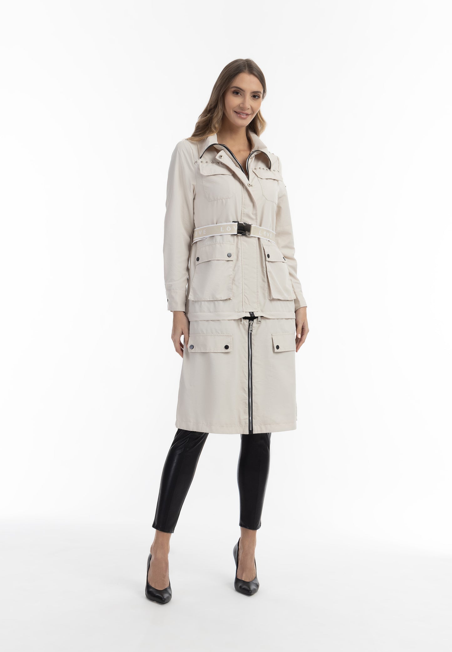 faina women's 2-In-1 coat