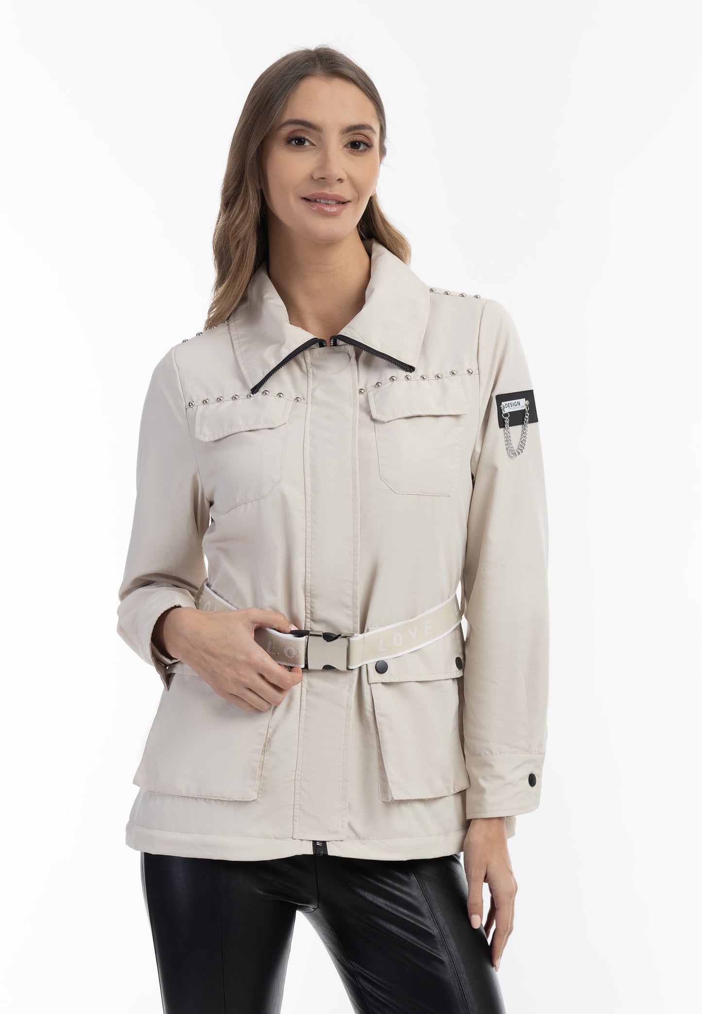 faina women's 2-In-1 coat