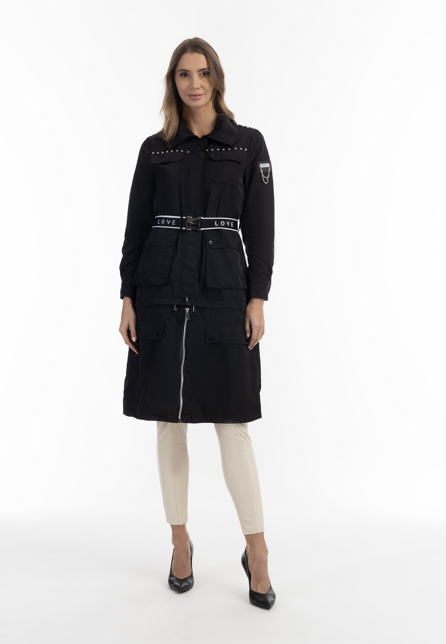 faina women's 2-In-1 coat